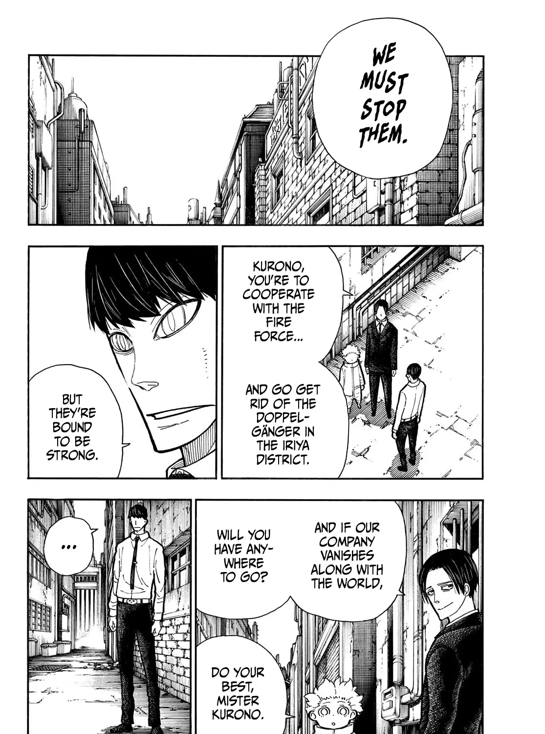 Enen No Shouboutai Mangakakalot X Chapter 283 Page 38