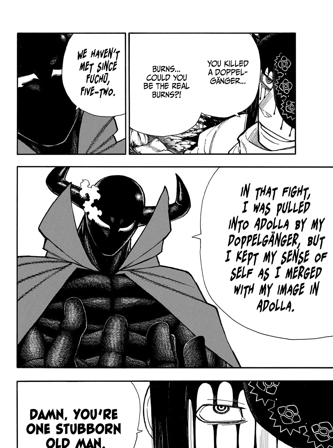Enen No Shouboutai Mangakakalot X Chapter 283 Page 34