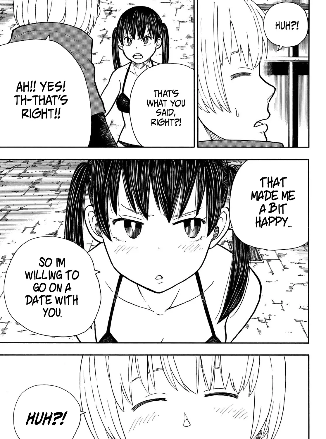 Enen No Shouboutai Mangakakalot X Chapter 283 Page 8