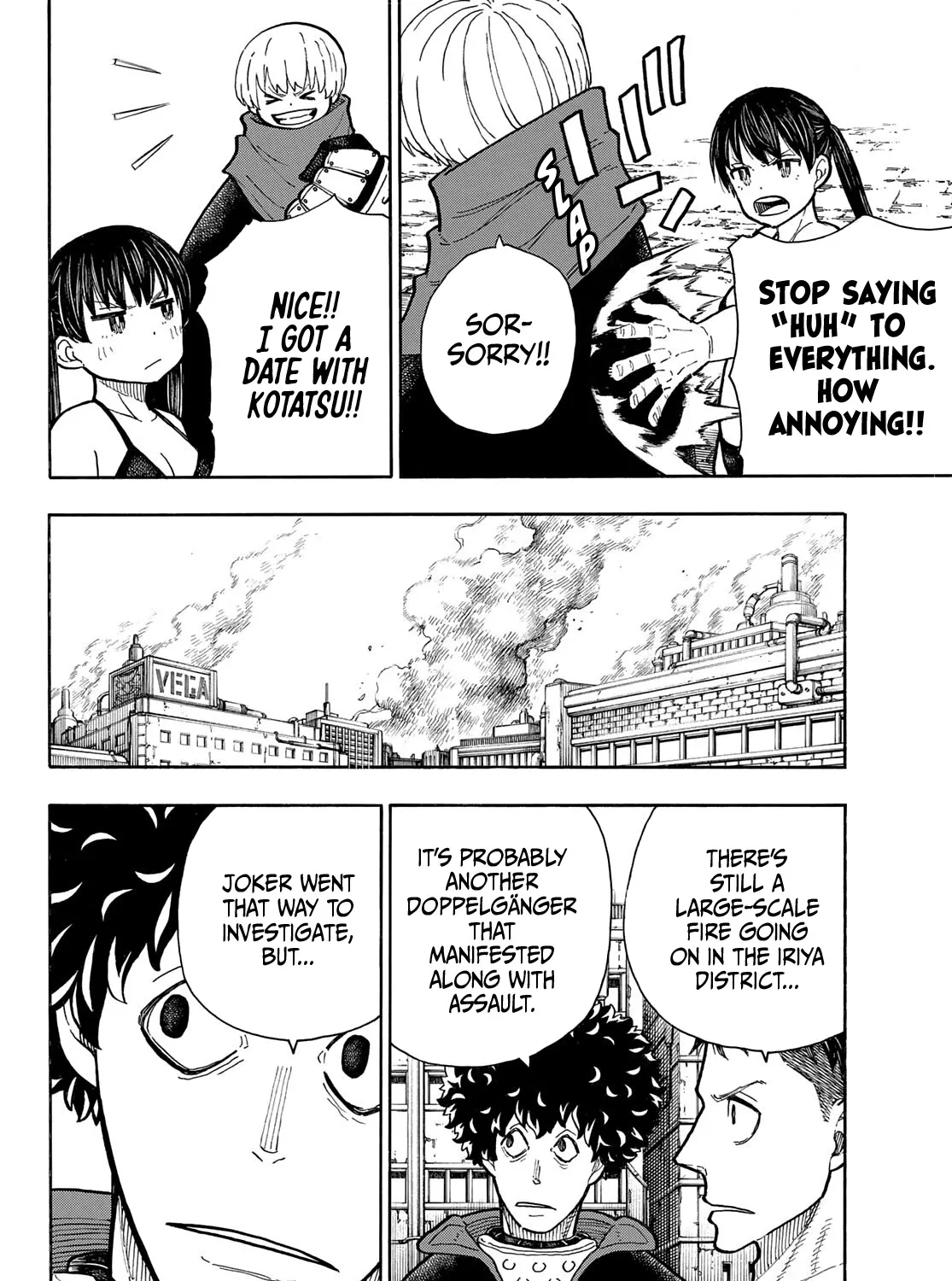 Enen No Shouboutai Mangakakalot X Chapter 283 Page 10