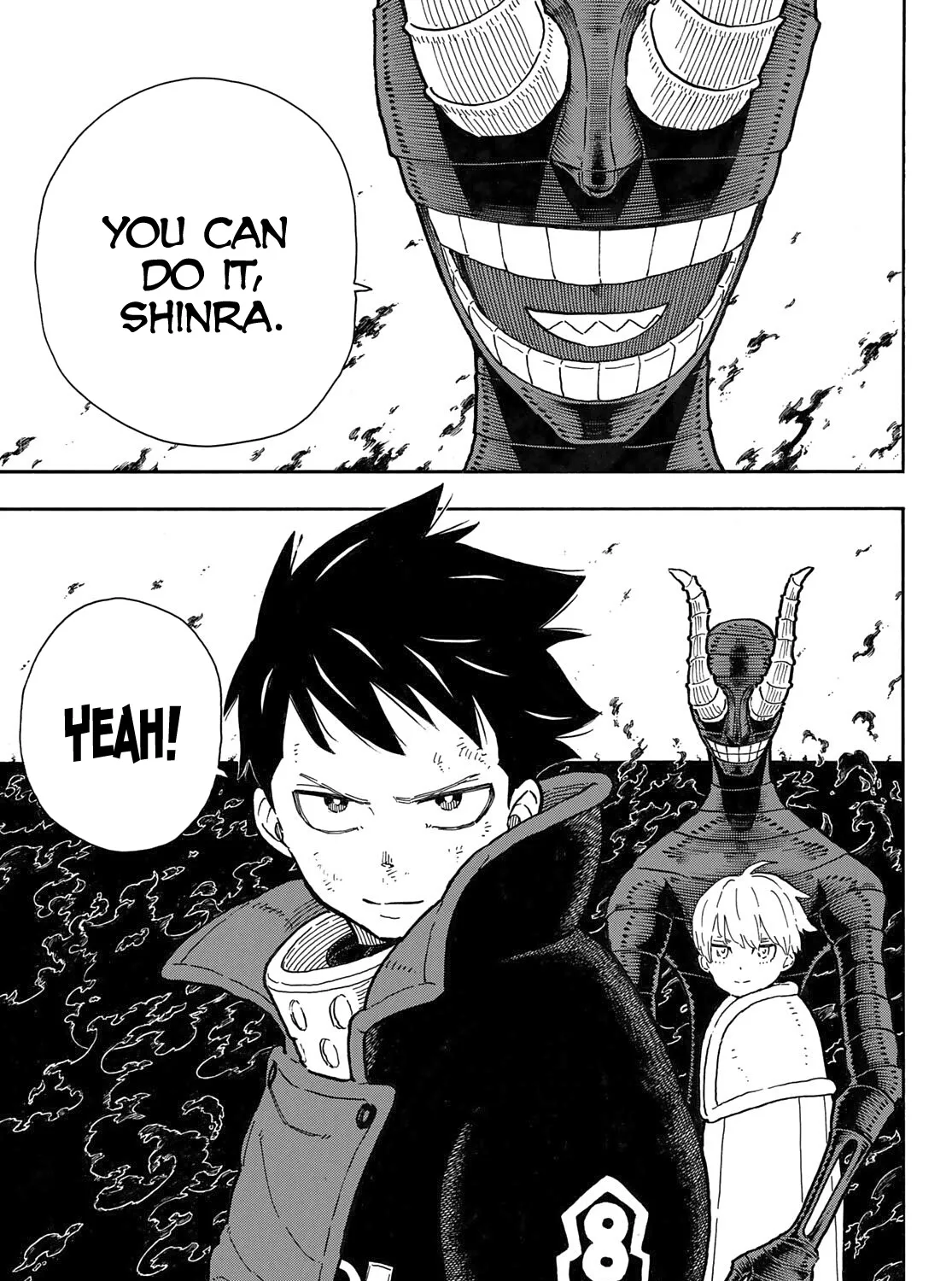 Enen No Shouboutai Mangakakalot X Chapter 294 Page 17