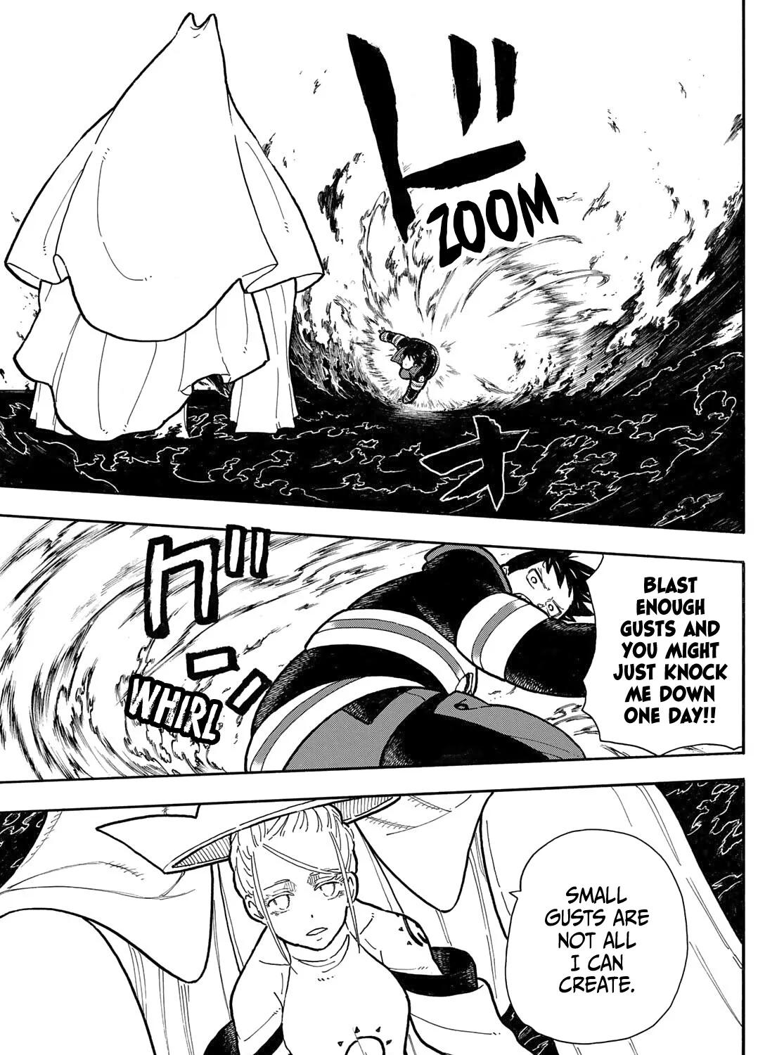 Enen No Shouboutai Mangakakalot X Chapter 294 Page 25