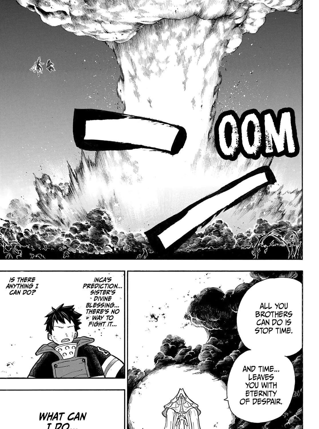 Enen No Shouboutai Mangakakalot X Chapter 294 Page 33
