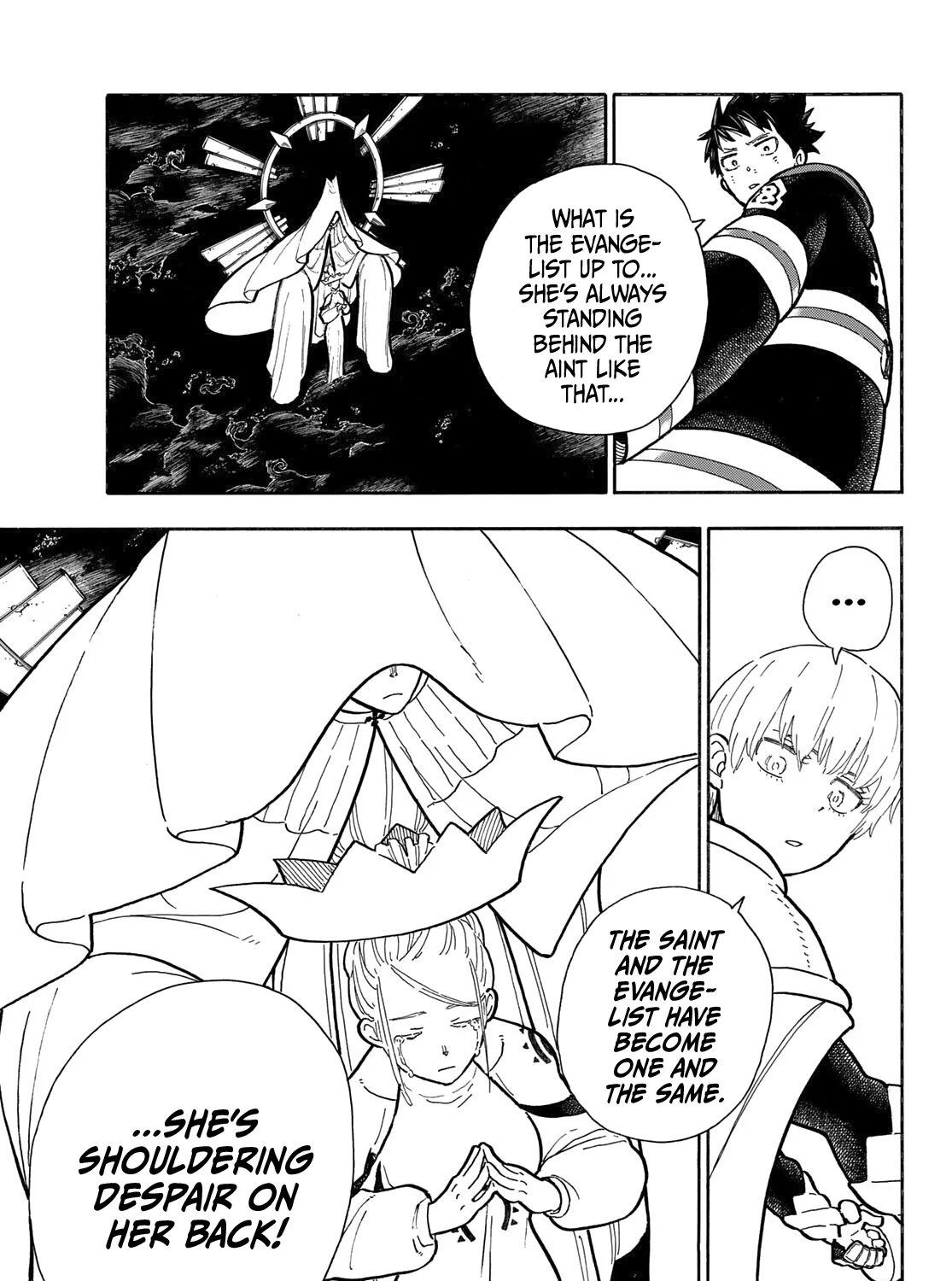 Enen No Shouboutai Mangakakalot X Chapter 295 Page 17