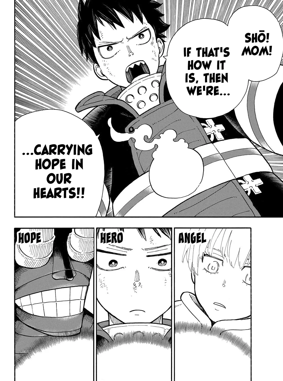 Enen No Shouboutai Mangakakalot X Chapter 295 Page 19