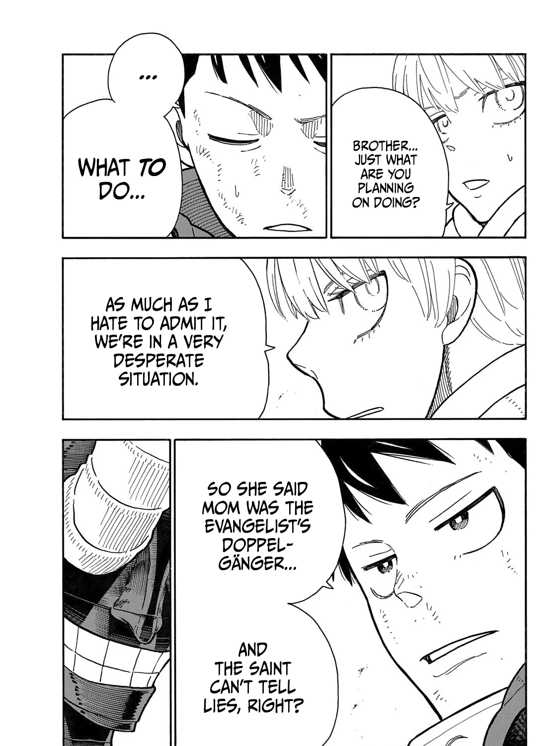 Enen No Shouboutai Mangakakalot X Chapter 295 Page 13