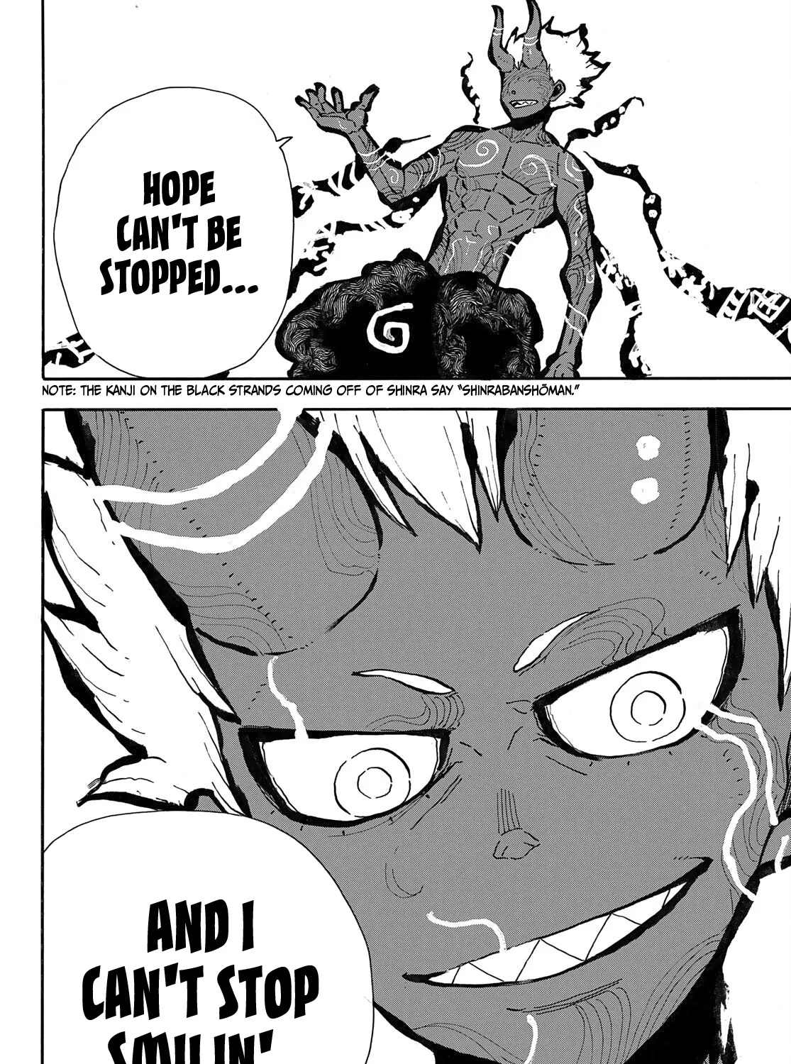 Enen No Shouboutai Mangakakalot X Chapter 295 Page 35