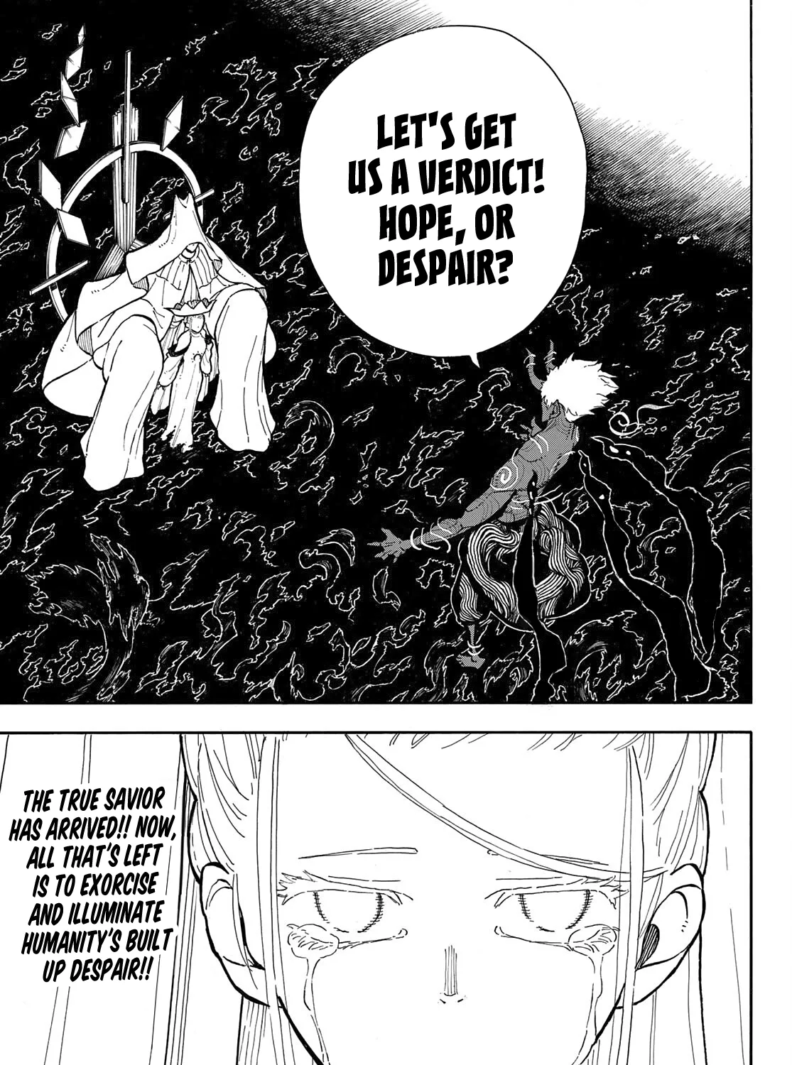 Enen No Shouboutai Mangakakalot X Chapter 295 Page 37
