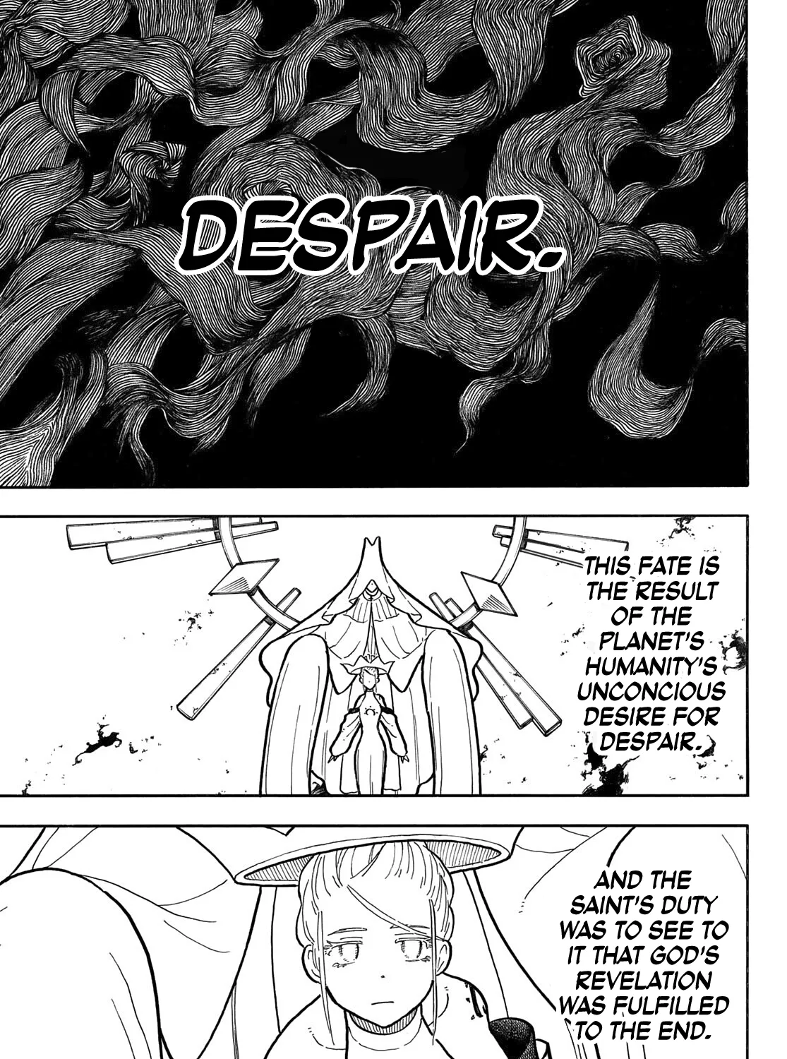 Enen No Shouboutai Mangakakalot X Chapter 295 Page 9