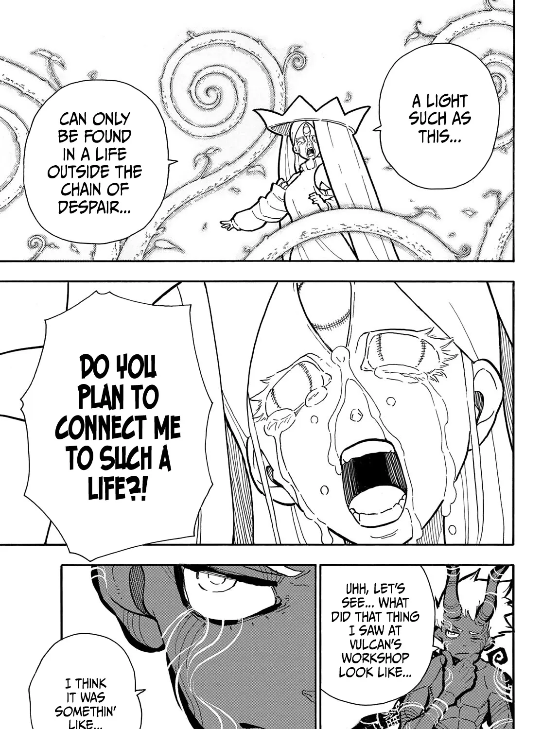 Enen No Shouboutai Mangakakalot X Chapter 297 Page 25