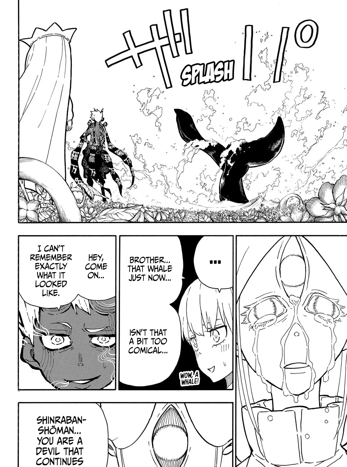 Enen No Shouboutai Mangakakalot X Chapter 297 Page 29