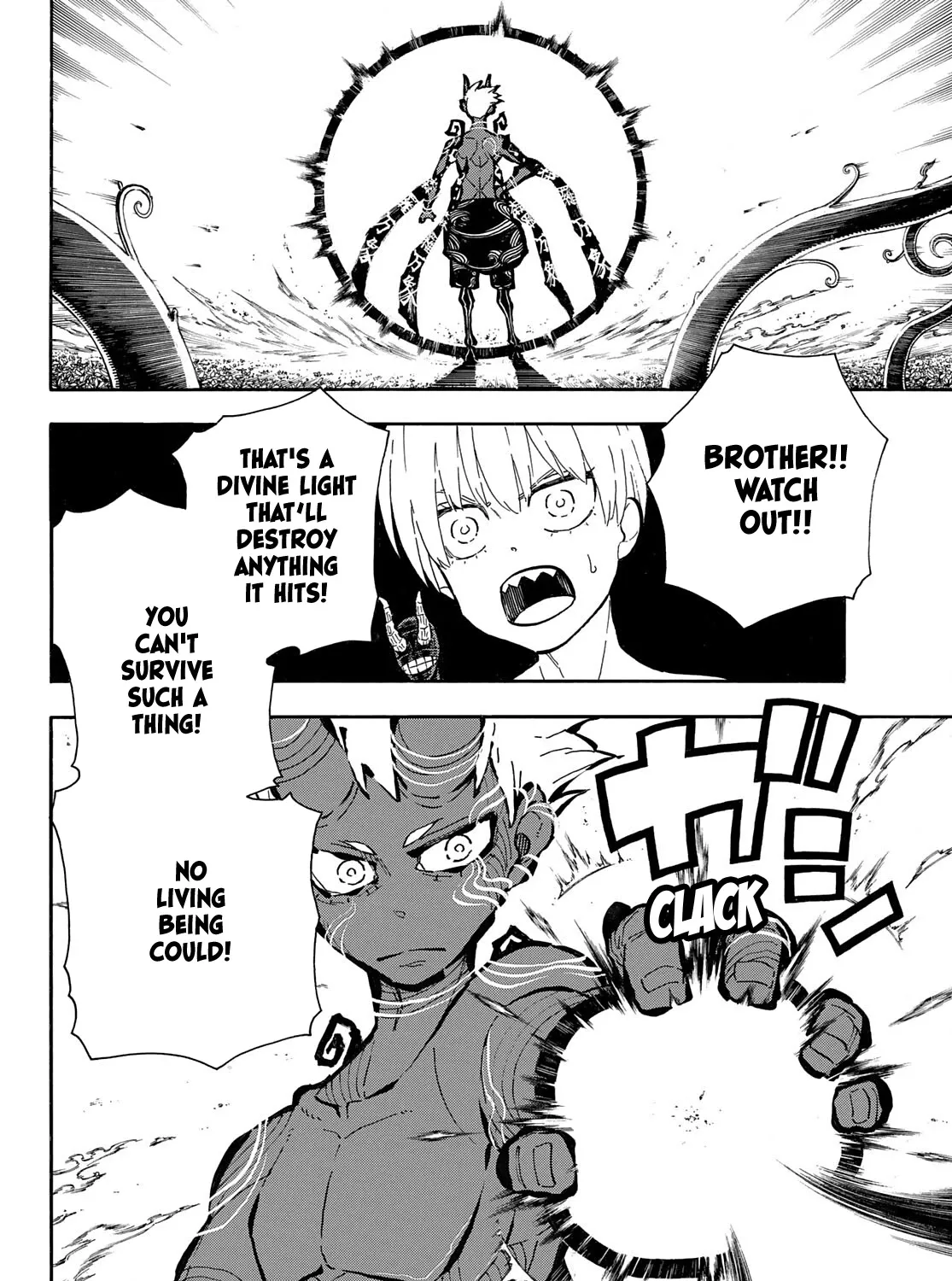 Enen No Shouboutai Mangakakalot X Chapter 297 Page 33