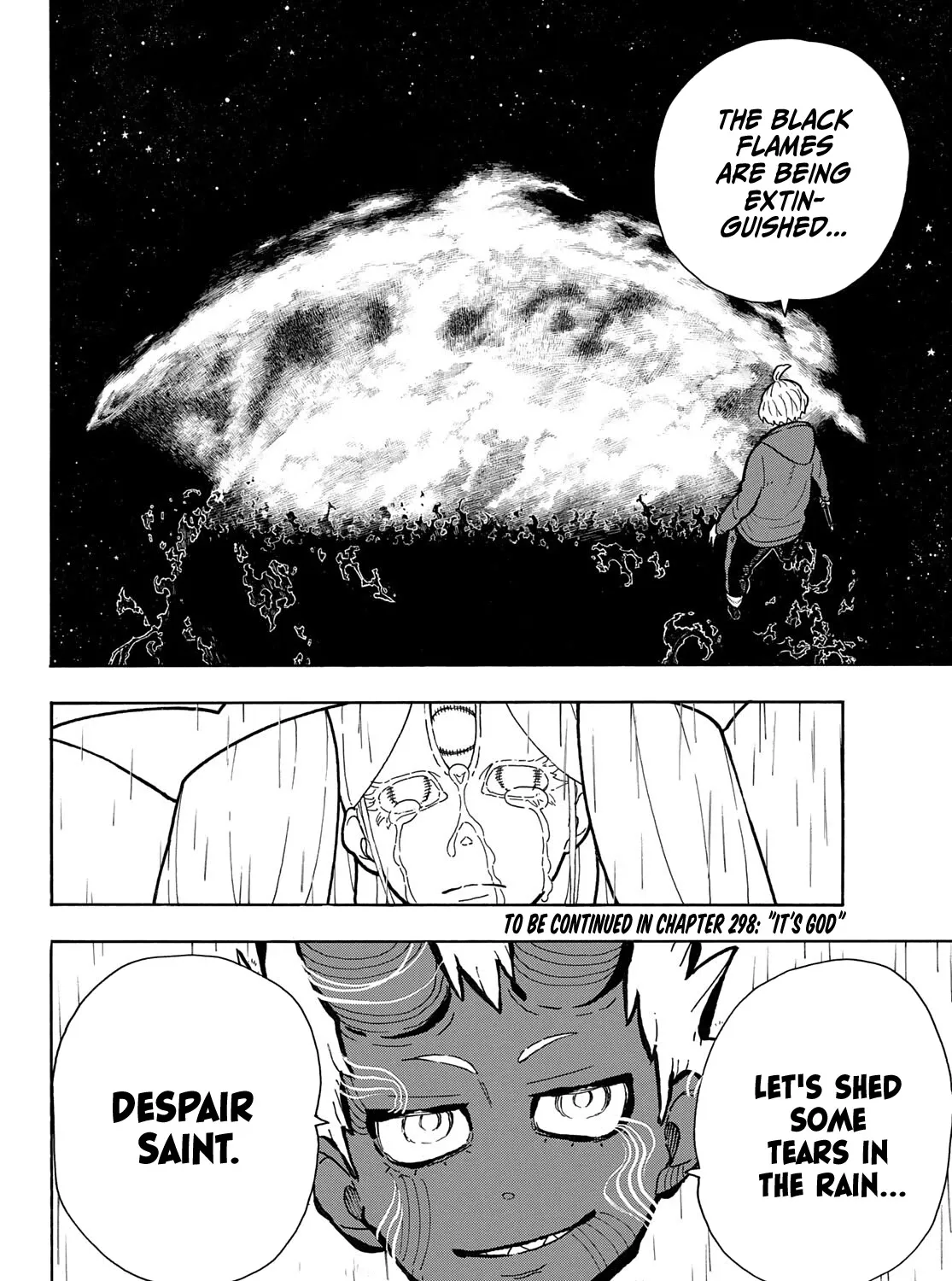 Enen No Shouboutai Mangakakalot X Chapter 297 Page 41
