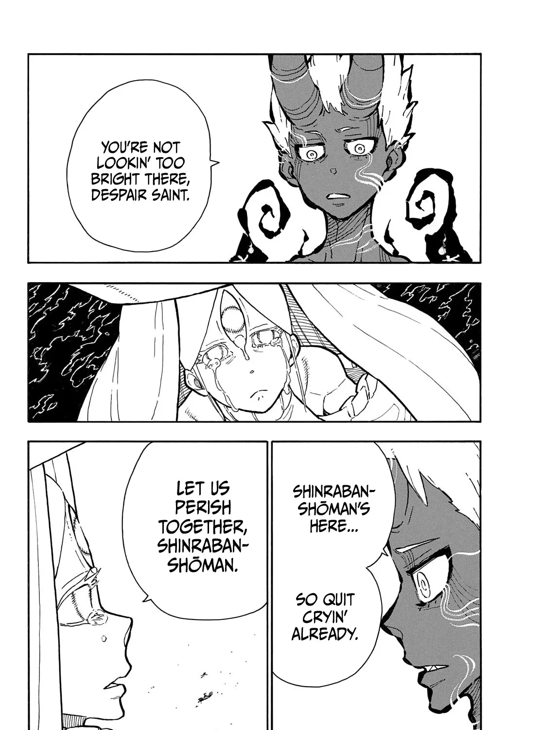 Enen No Shouboutai Mangakakalot X Chapter 297 Page 7