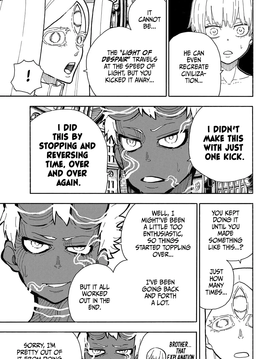 Enen No Shouboutai Mangakakalot X Chapter 299 Page 17