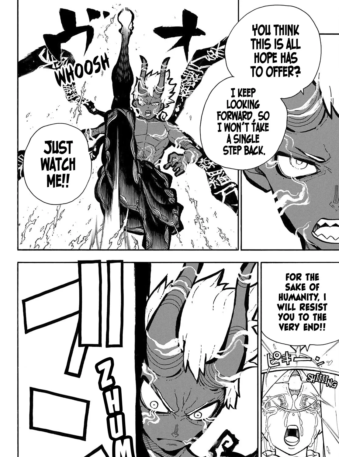 Enen No Shouboutai Mangakakalot X Chapter 299 Page 11