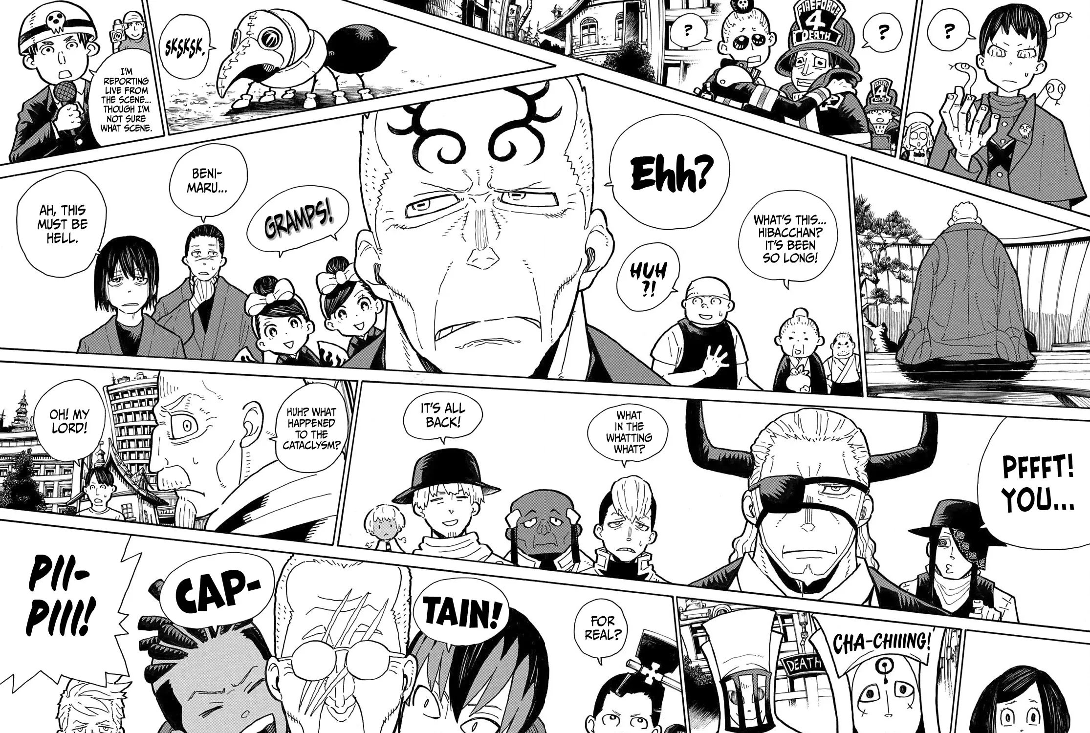 Enen No Shouboutai Mangakakalot X Chapter 299 Page 27