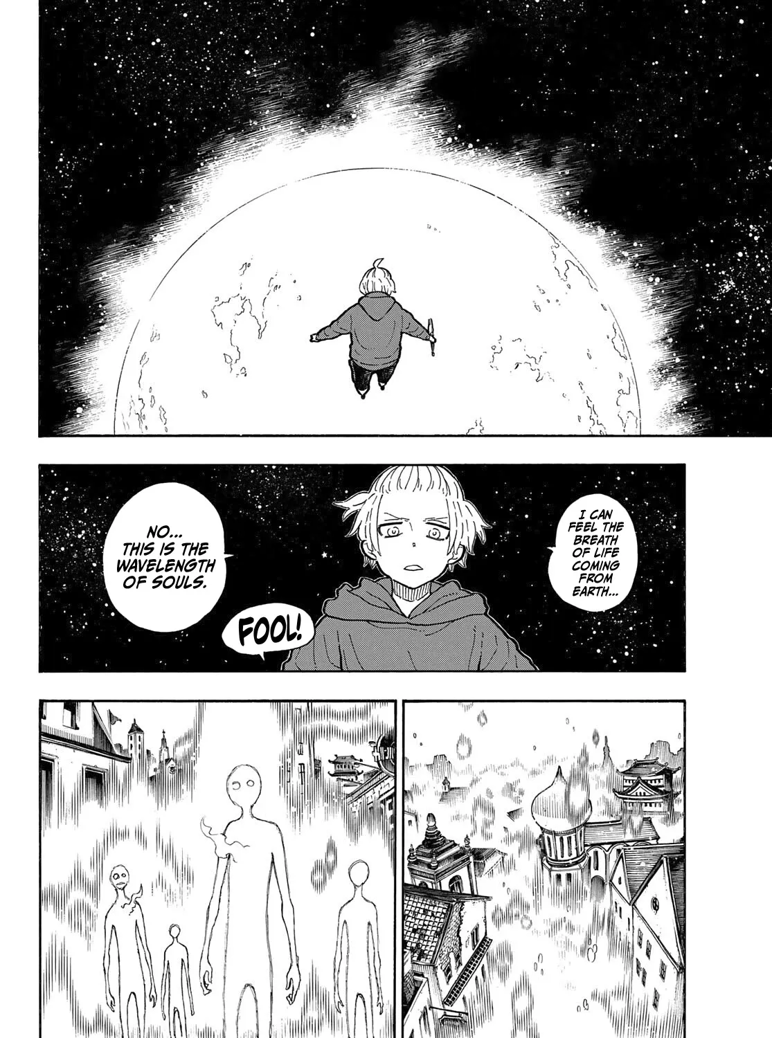 Enen No Shouboutai Mangakakalot X Chapter 299 Page 23