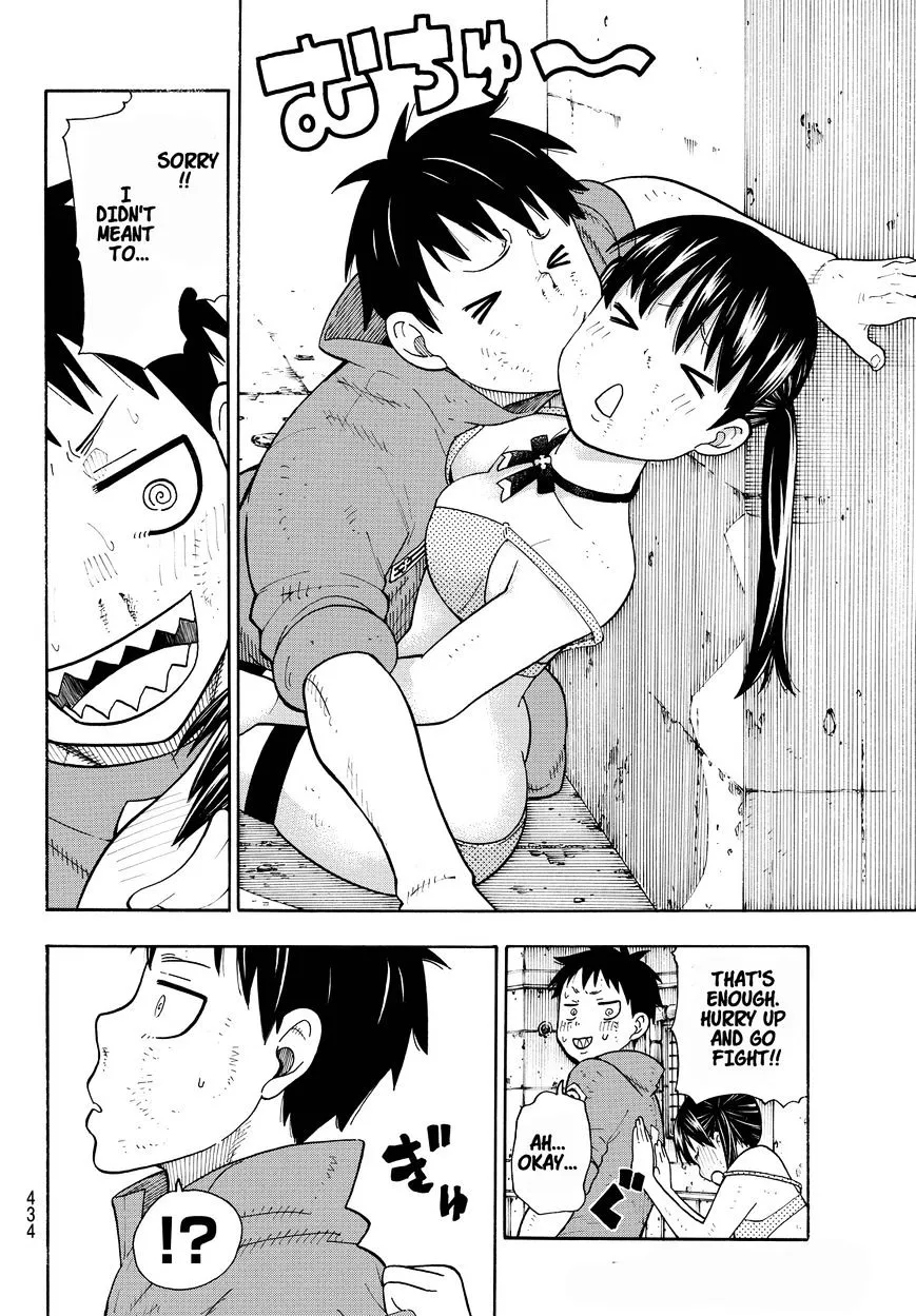 Enen No Shouboutai Mangakakalot X Chapter 29 Page 8