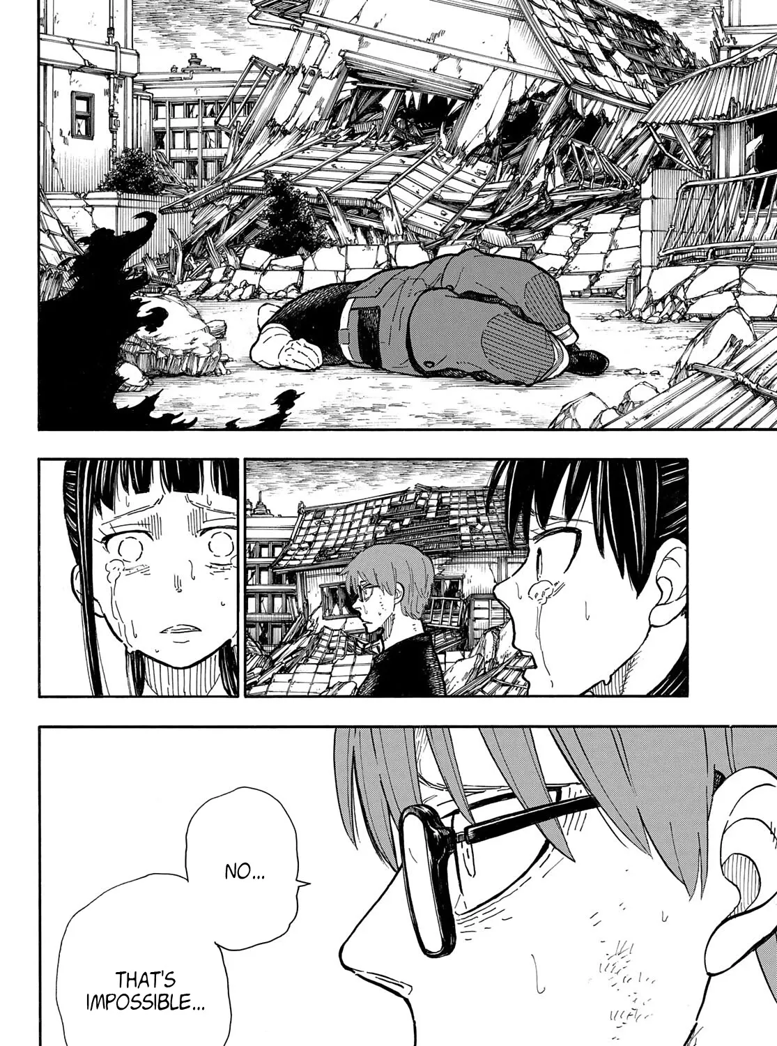 Enen No Shouboutai Mangakakalot X Chapter 291 Page 18