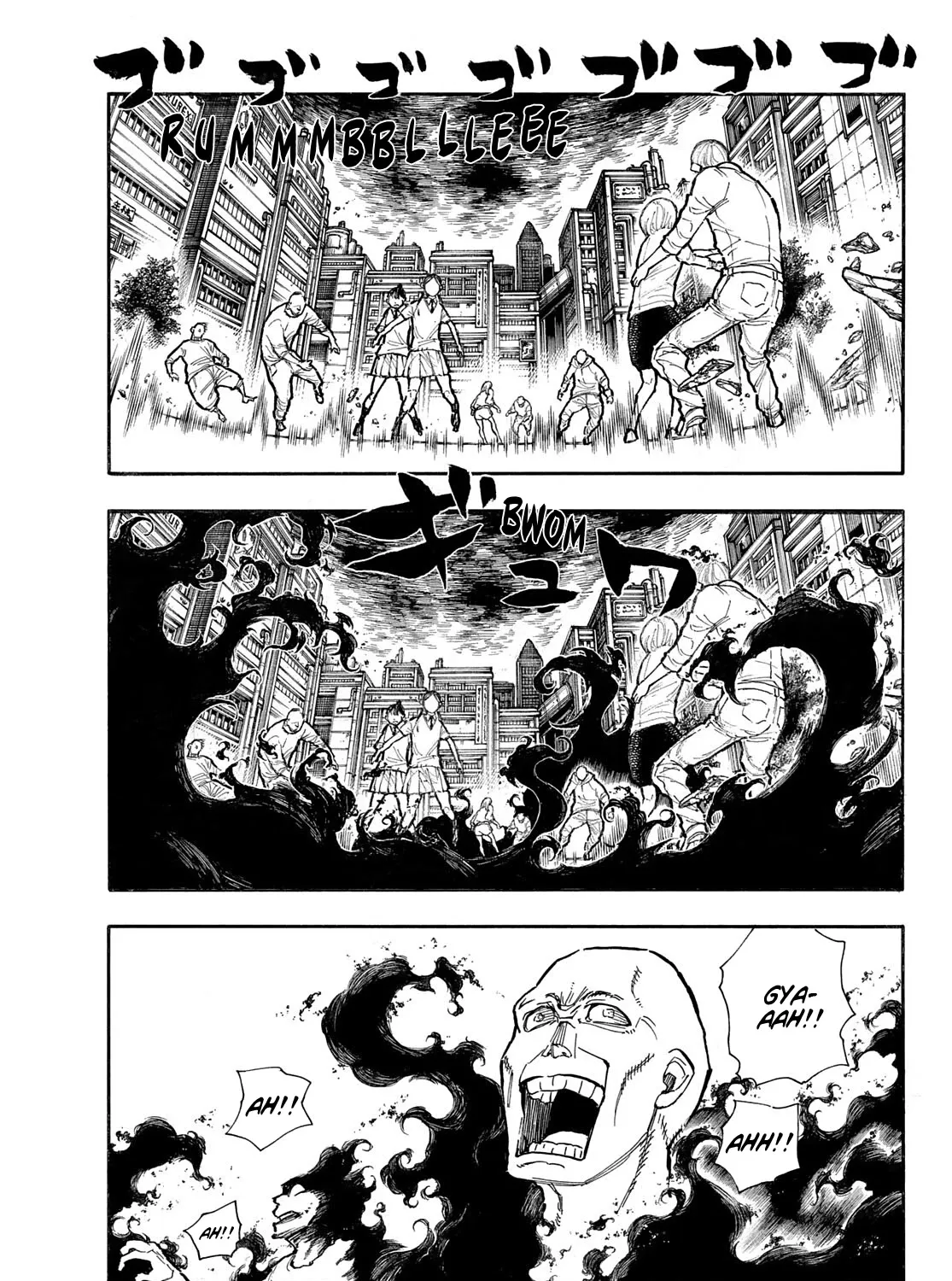 Enen No Shouboutai Mangakakalot X Chapter 291 Page 12