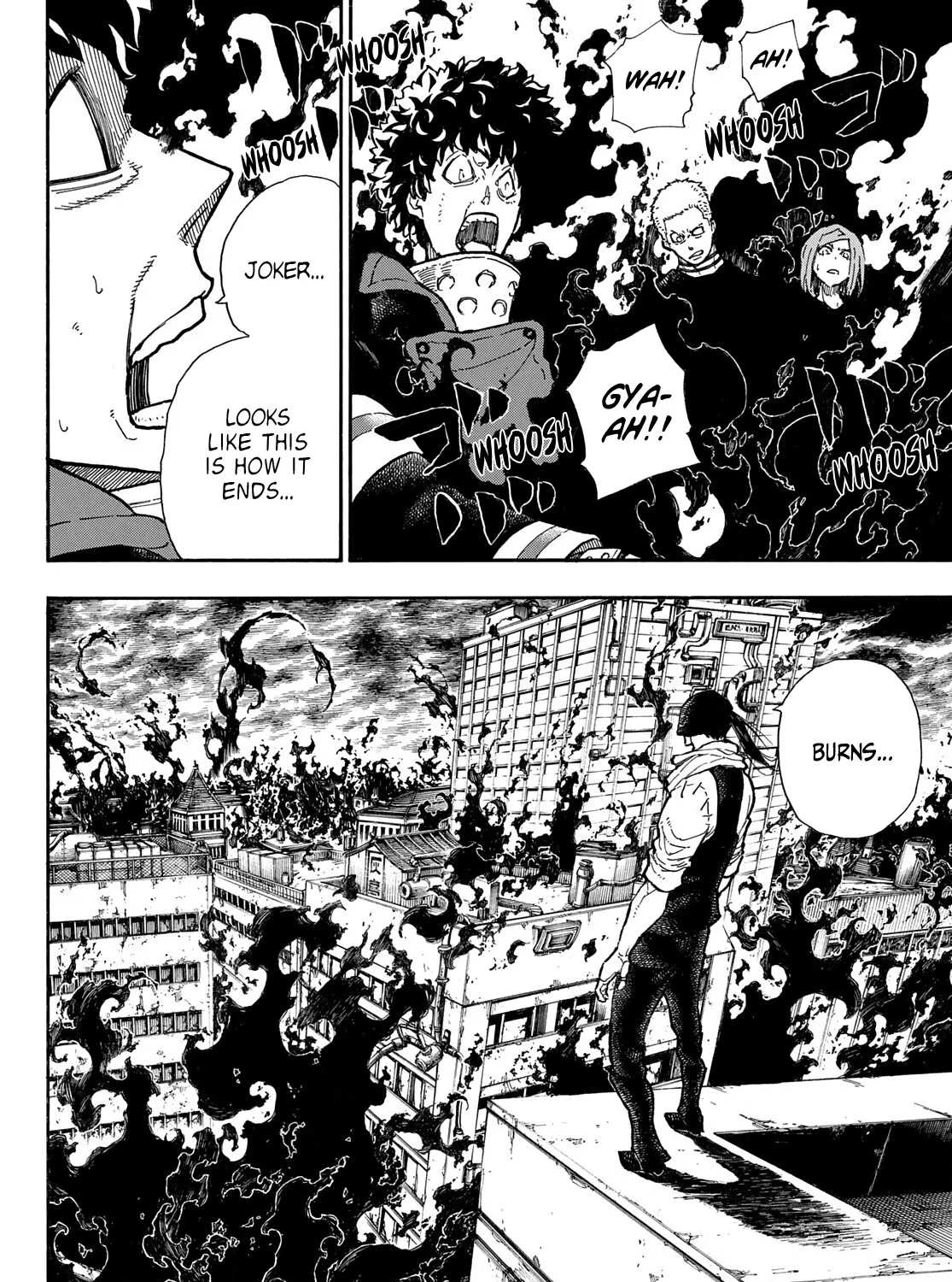 Enen No Shouboutai Mangakakalot X Chapter 291 Page 14