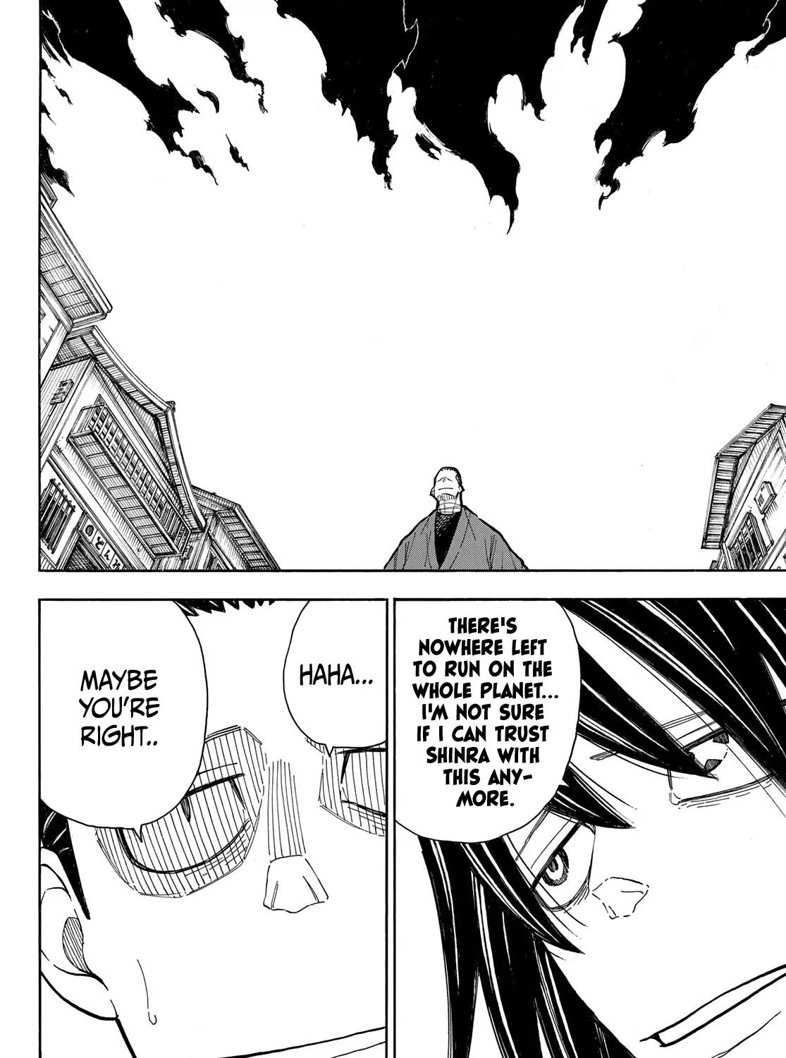 Enen No Shouboutai Mangakakalot X Chapter 291 Page 26