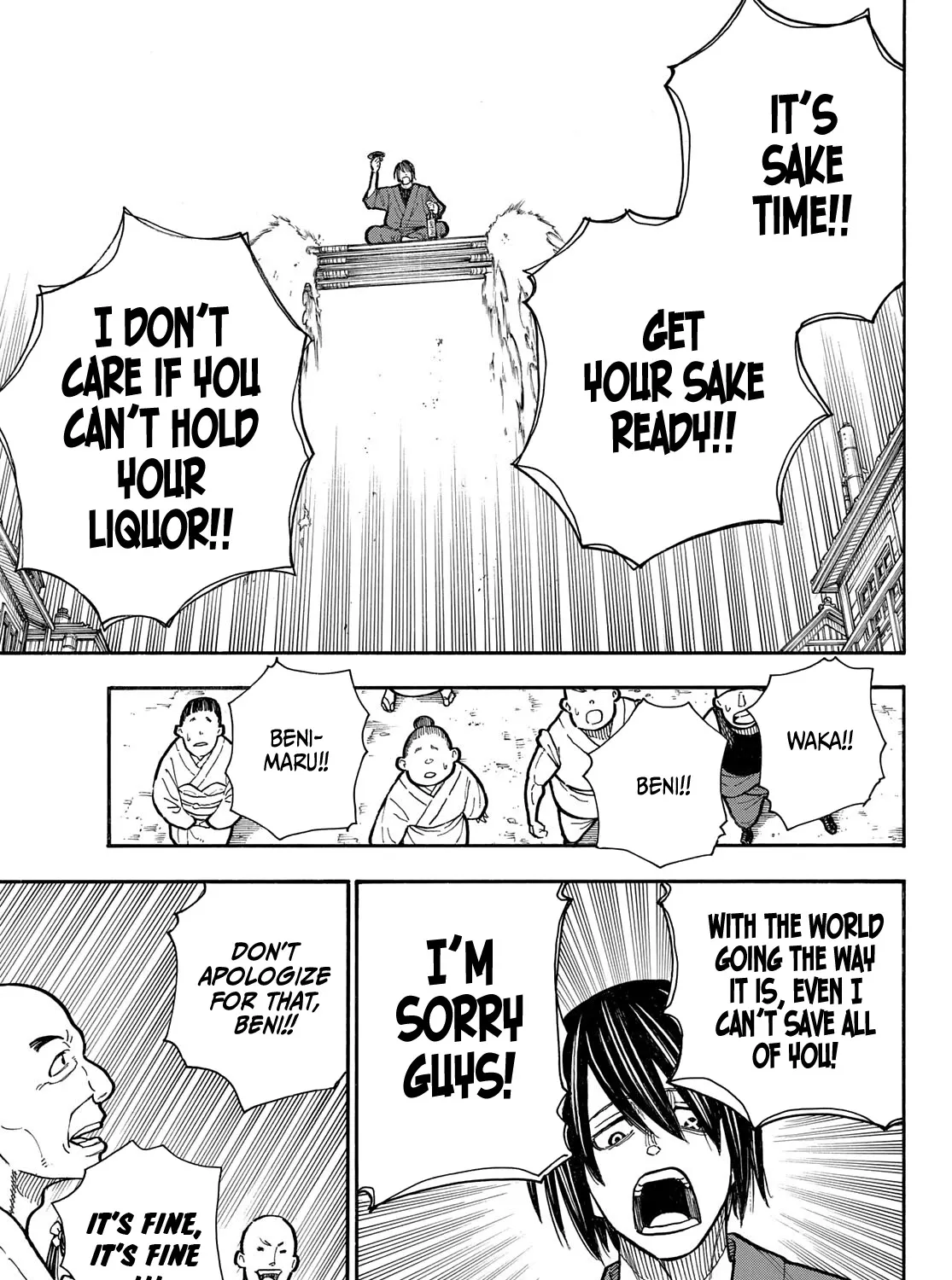 Enen No Shouboutai Mangakakalot X Chapter 291 Page 28