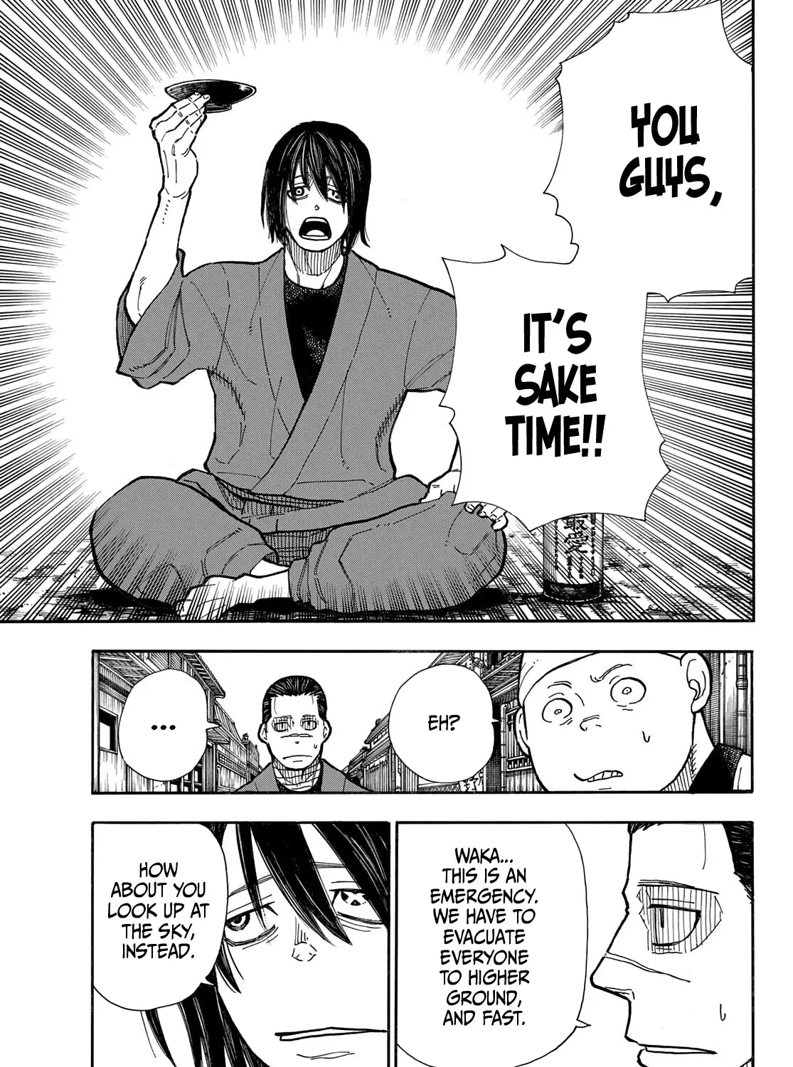 Enen No Shouboutai Mangakakalot X Chapter 291 Page 24