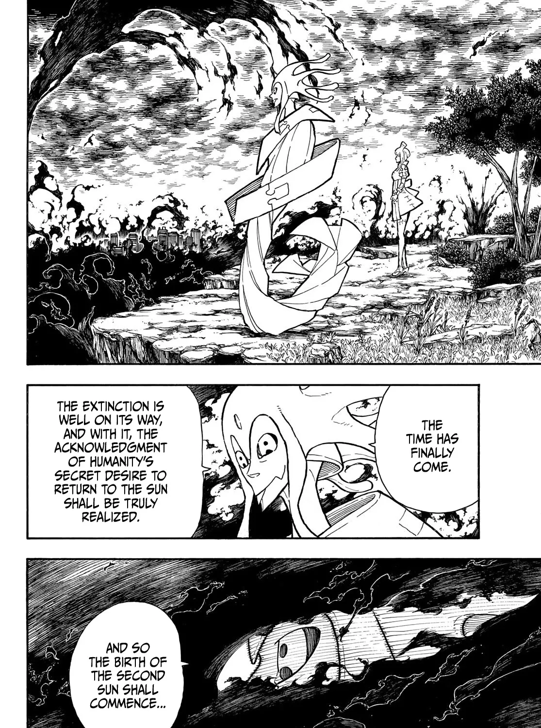 Enen No Shouboutai Mangakakalot X Chapter 291 Page 38