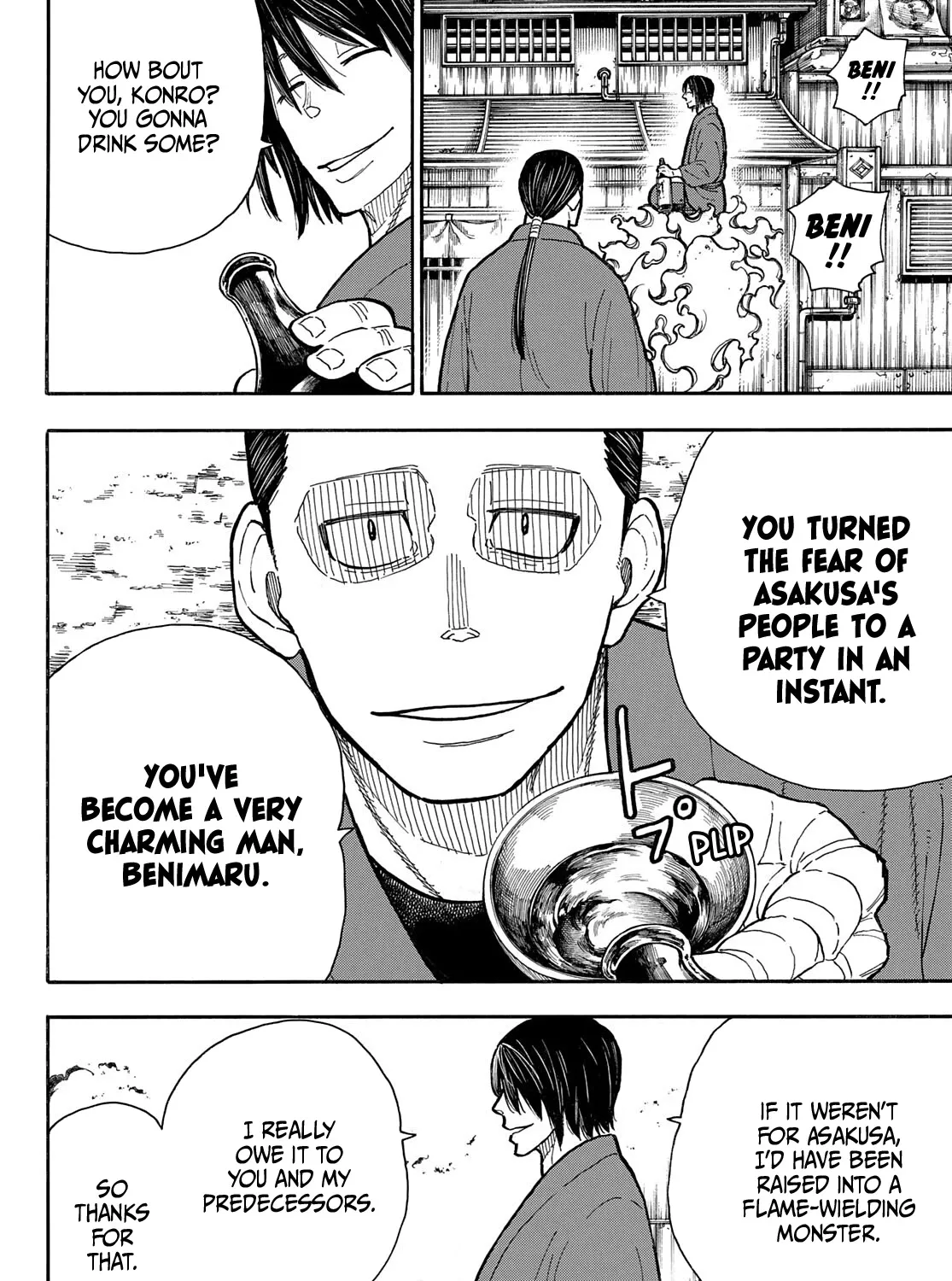 Enen No Shouboutai Mangakakalot X Chapter 291 Page 34