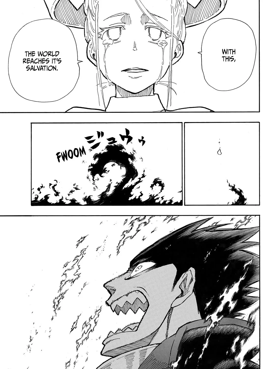 Enen No Shouboutai Mangakakalot X Chapter 291 Page 8