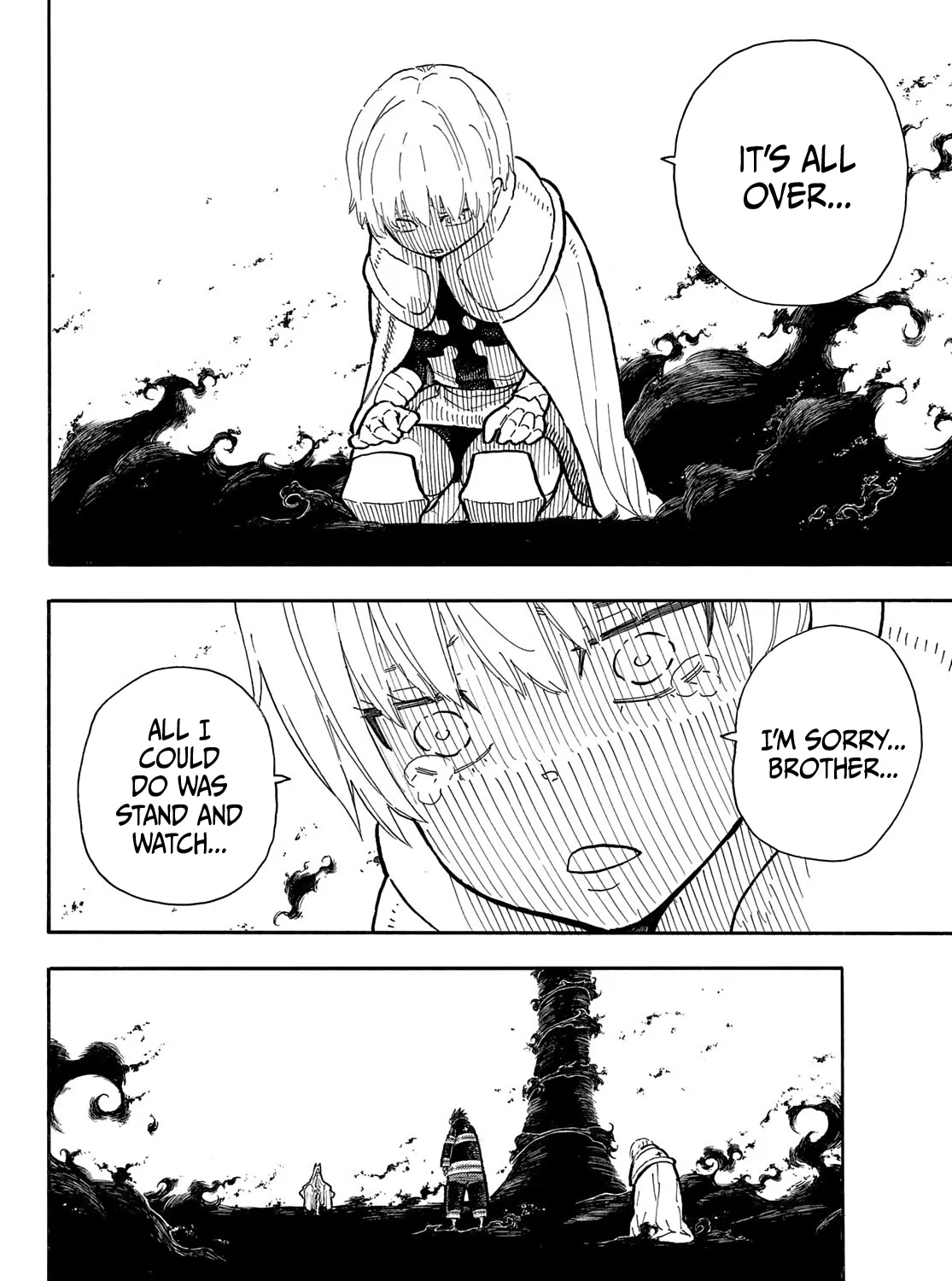 Enen No Shouboutai Mangakakalot X Chapter 292 Page 11
