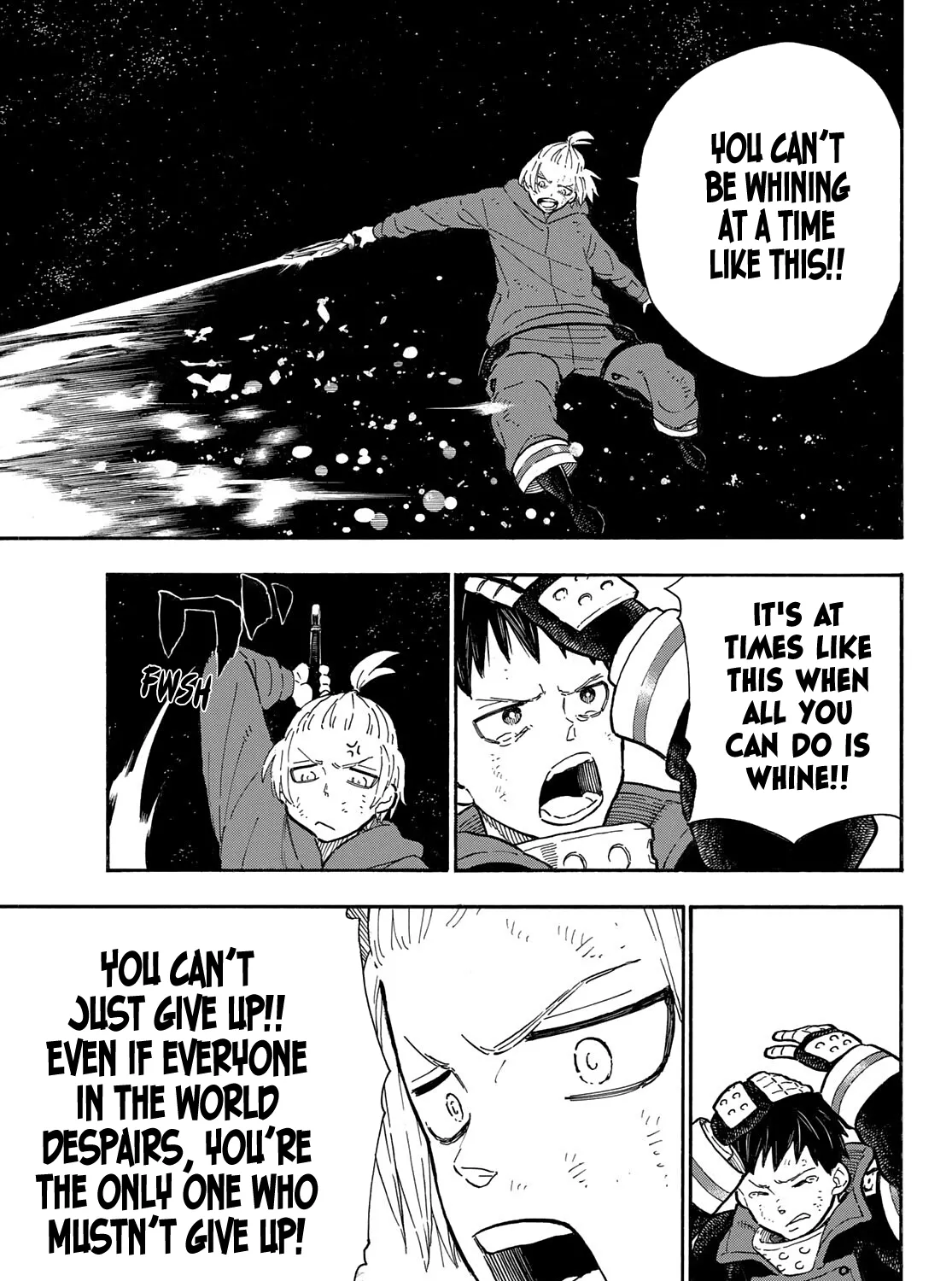 Enen No Shouboutai Mangakakalot X Chapter 292 Page 29