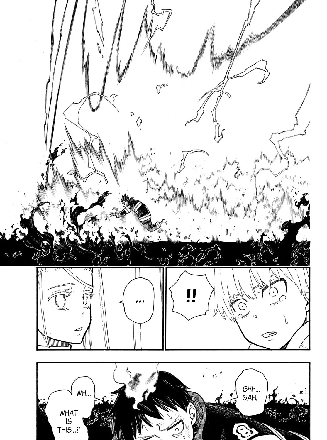 Enen No Shouboutai Mangakakalot X Chapter 292 Page 21