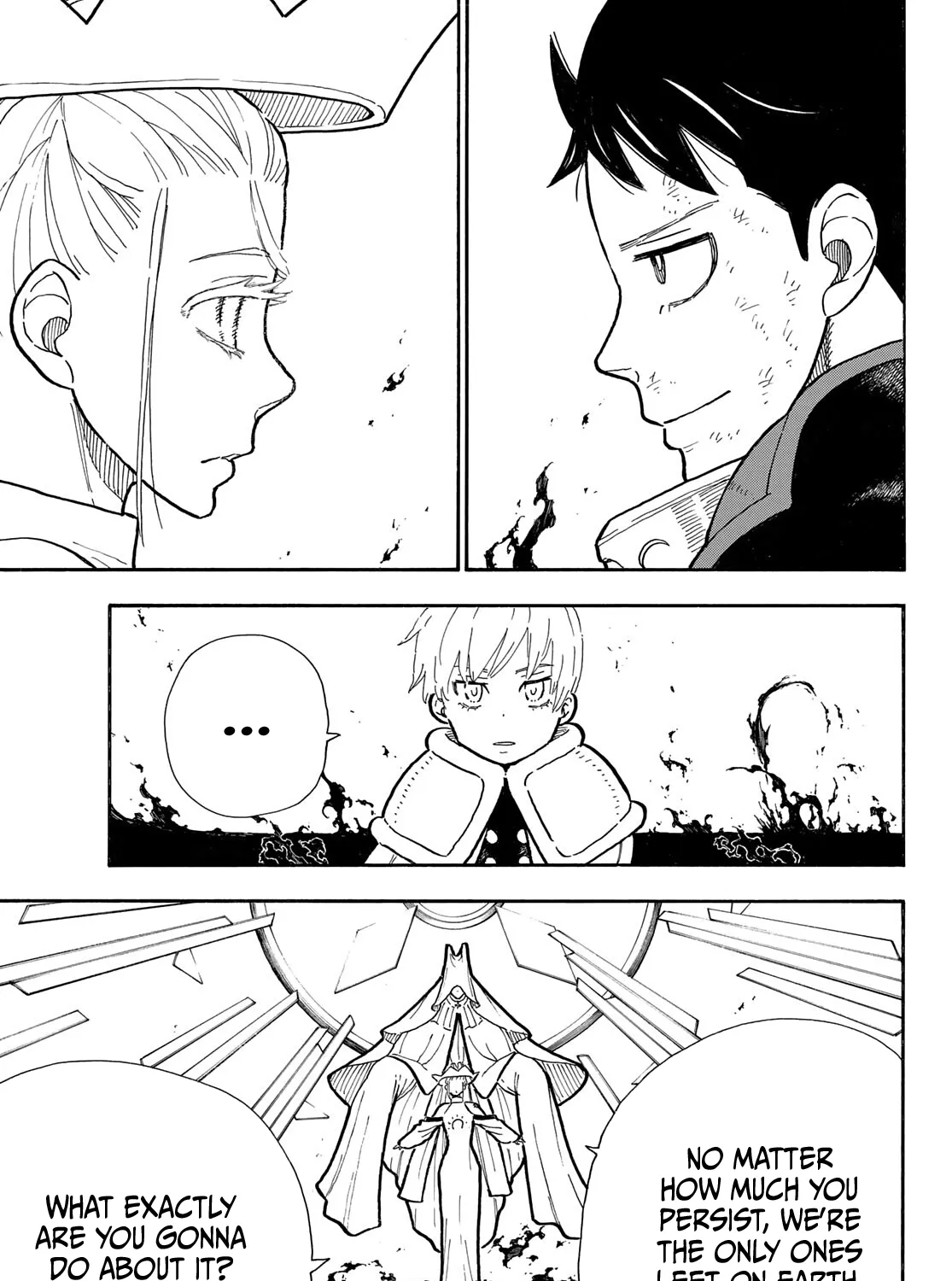 Enen No Shouboutai Mangakakalot X Chapter 292 Page 37