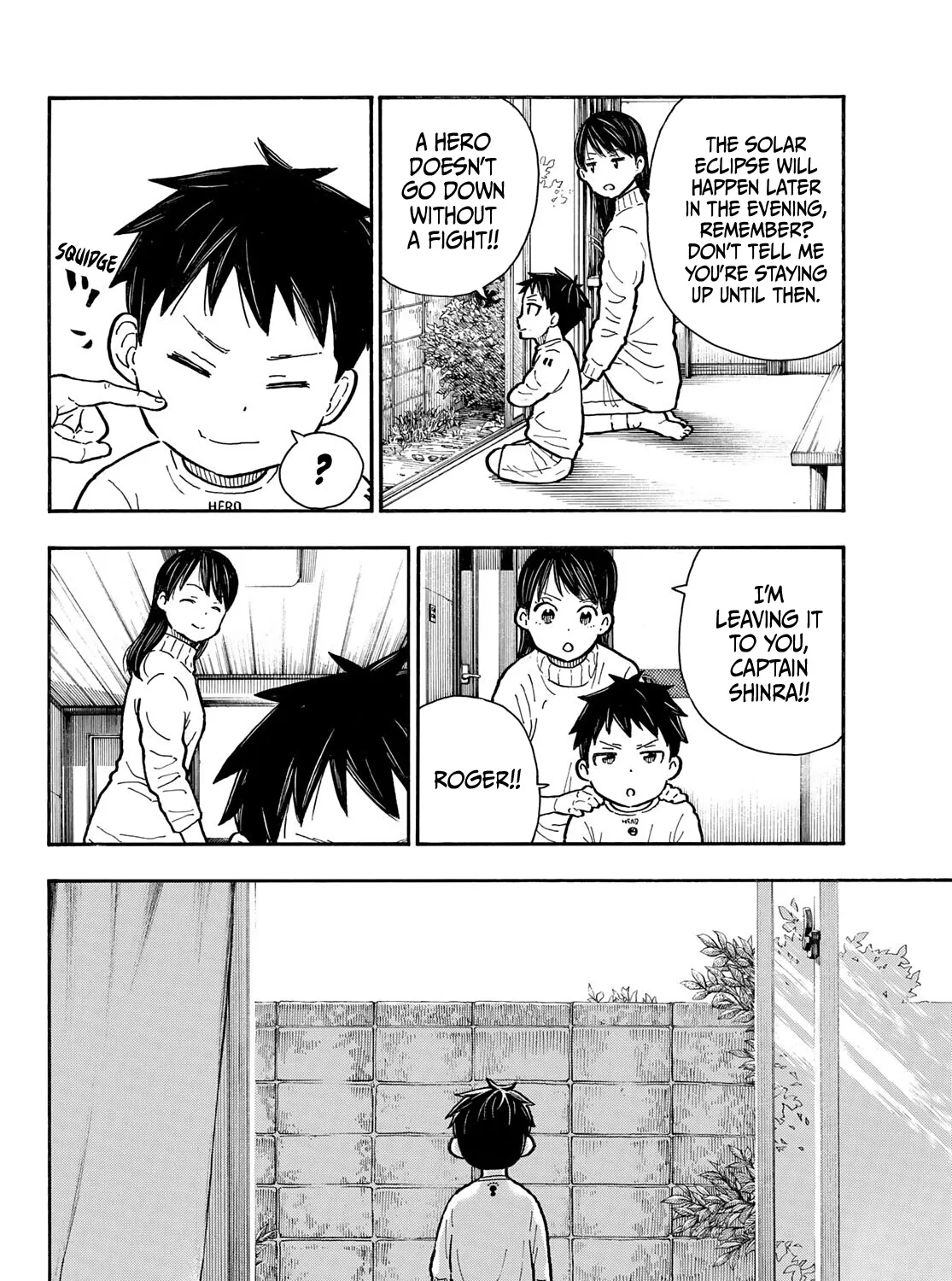 Enen No Shouboutai Mangakakalot X Chapter 293 Page 23