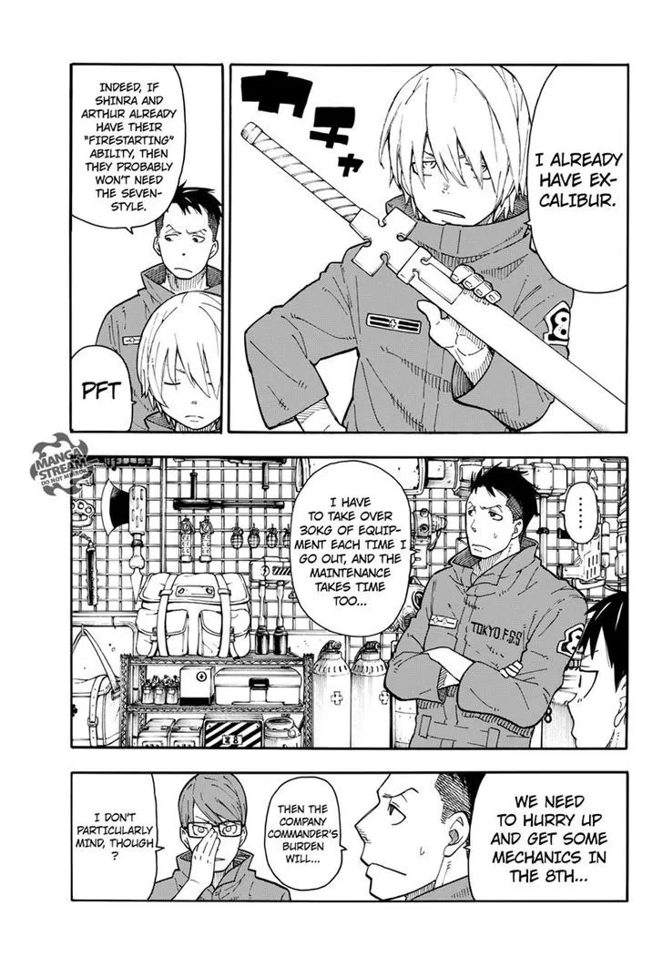 Enen No Shouboutai Mangakakalot X Chapter 3 Page 5