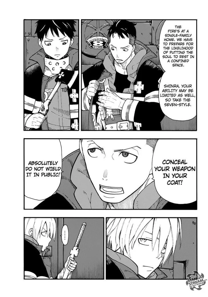 Enen No Shouboutai Mangakakalot X Chapter 3 Page 9