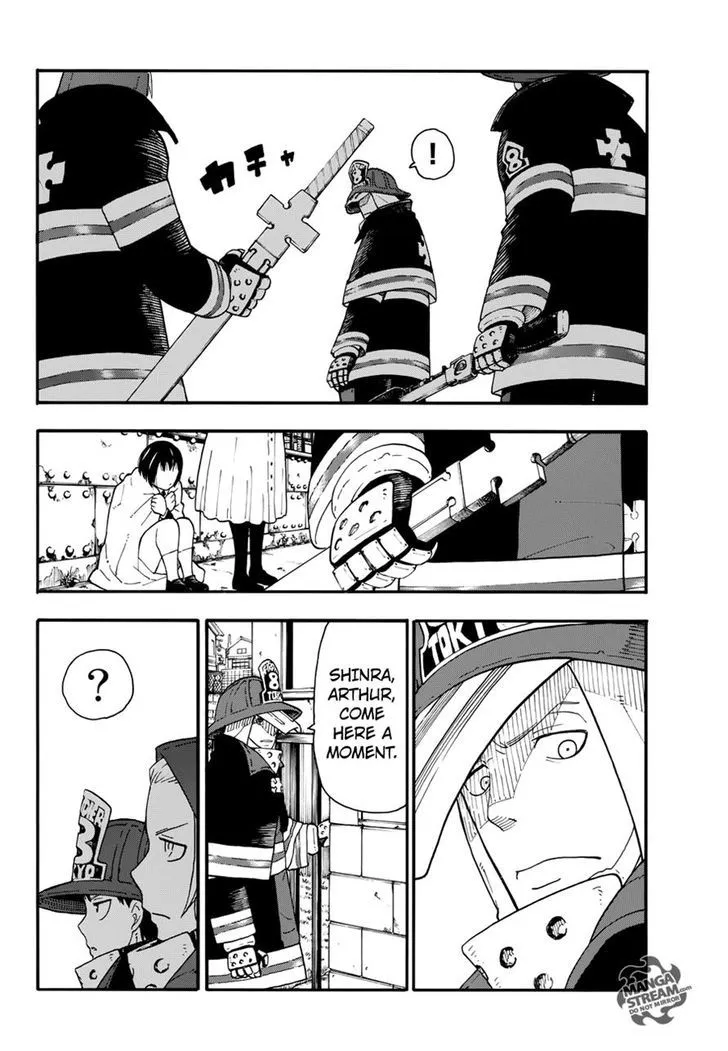 Enen No Shouboutai Mangakakalot X Chapter 3 Page 12