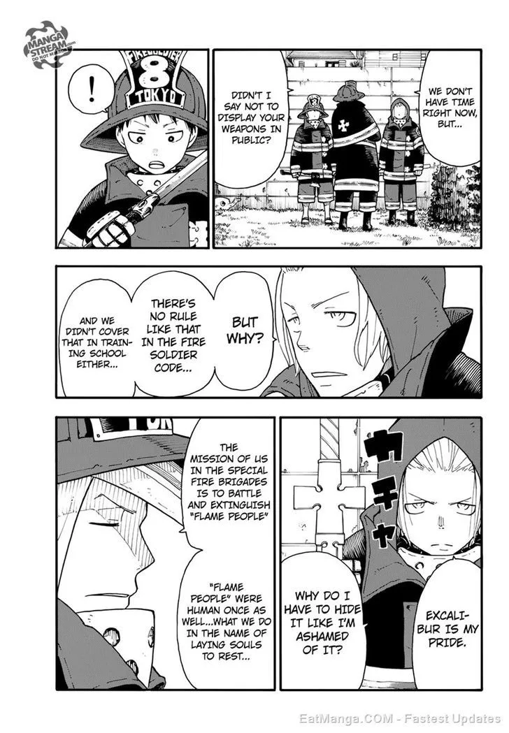 Enen No Shouboutai Mangakakalot X Chapter 3 Page 13