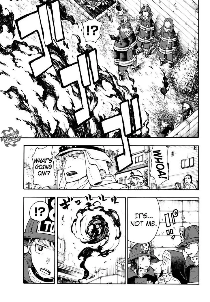 Enen No Shouboutai Mangakakalot X Chapter 3 Page 17