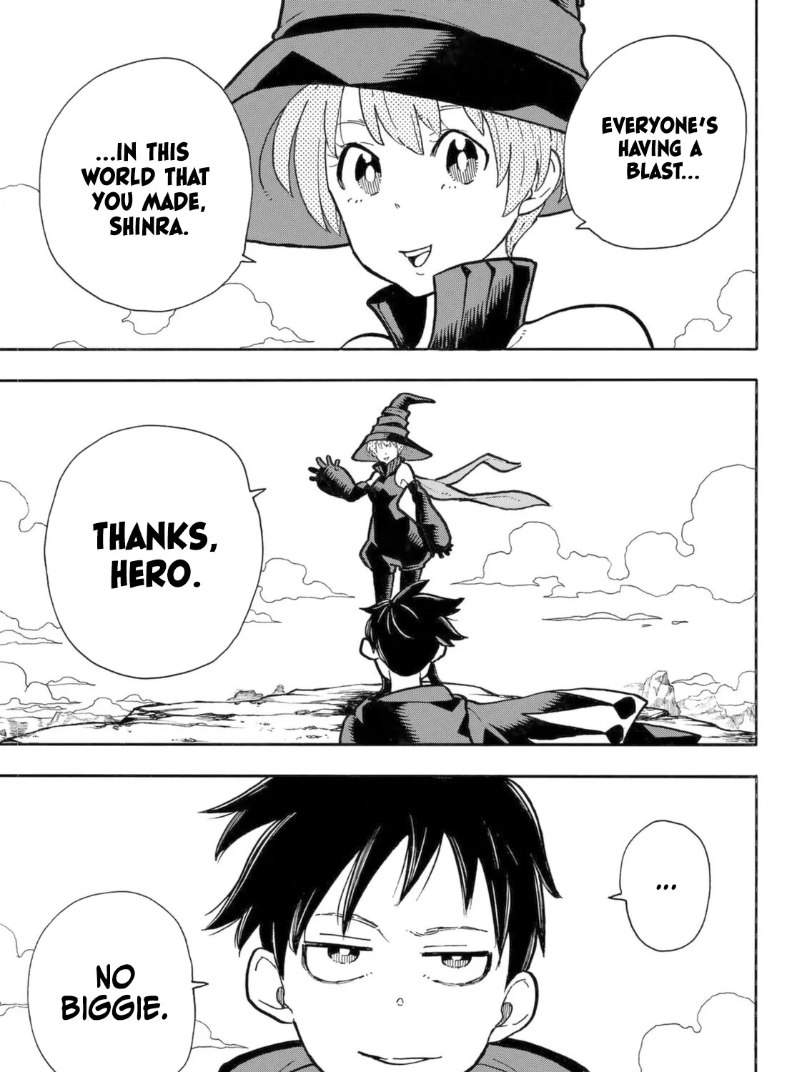 Enen No Shouboutai Mangakakalot X Chapter 304 Page 18