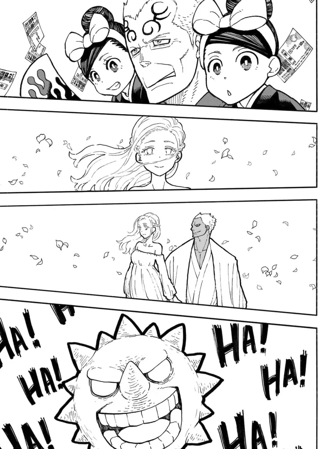 Enen No Shouboutai Mangakakalot X Chapter 304 Page 22