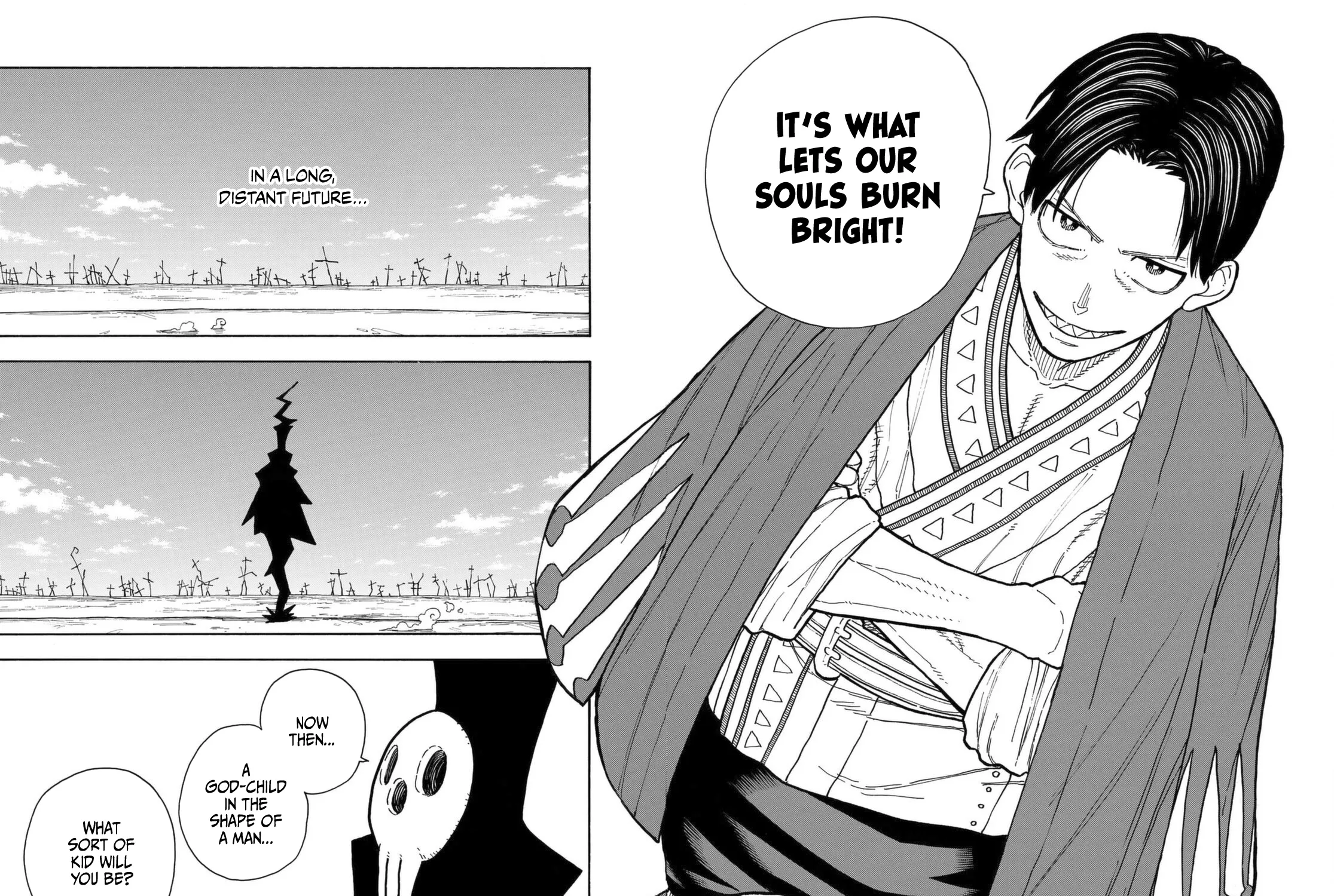 Enen No Shouboutai Mangakakalot X Chapter 304 Page 36