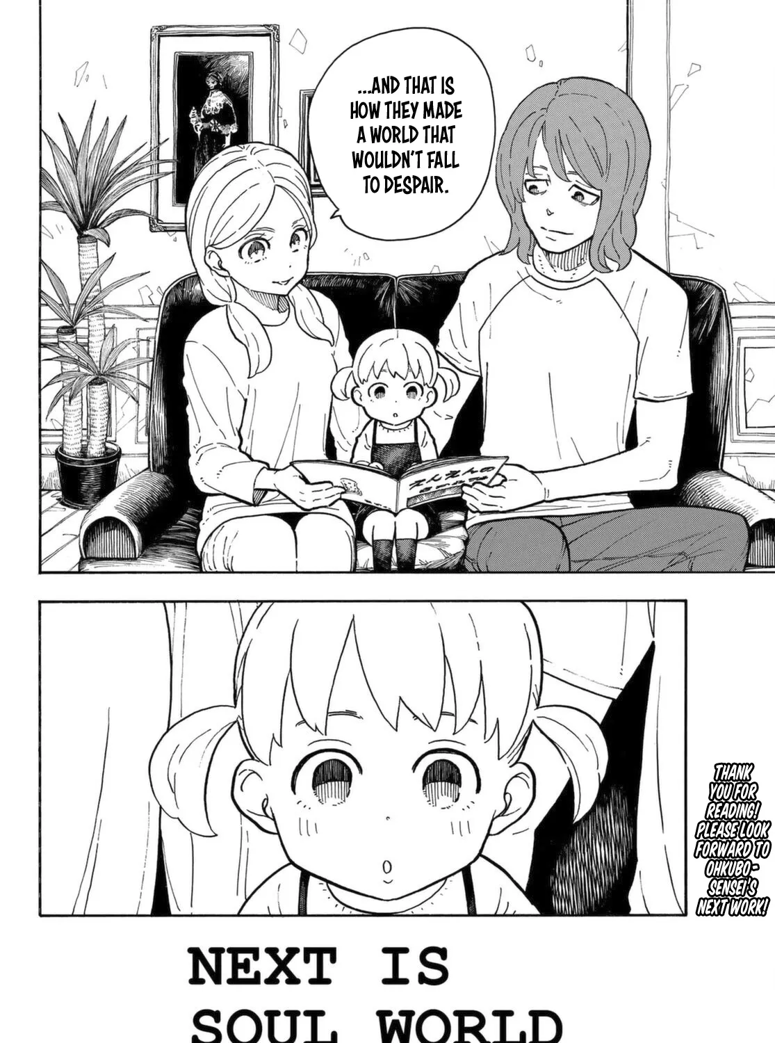 Enen No Shouboutai Mangakakalot X Chapter 304 Page 42