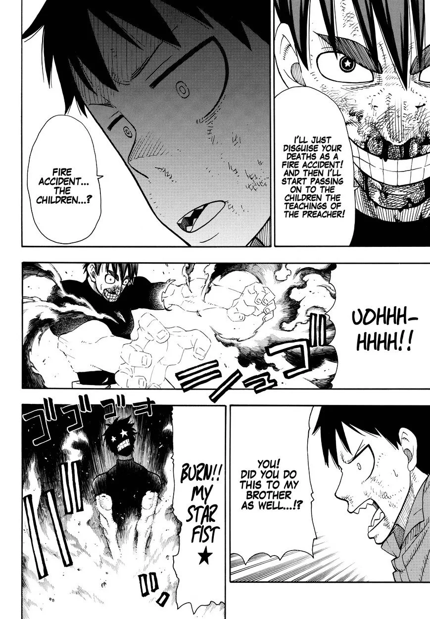 Enen No Shouboutai Mangakakalot X Chapter 30 Page 15