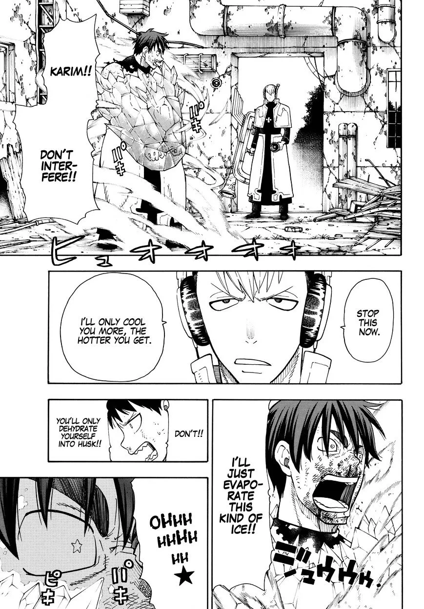 Enen No Shouboutai Mangakakalot X Chapter 30 Page 18
