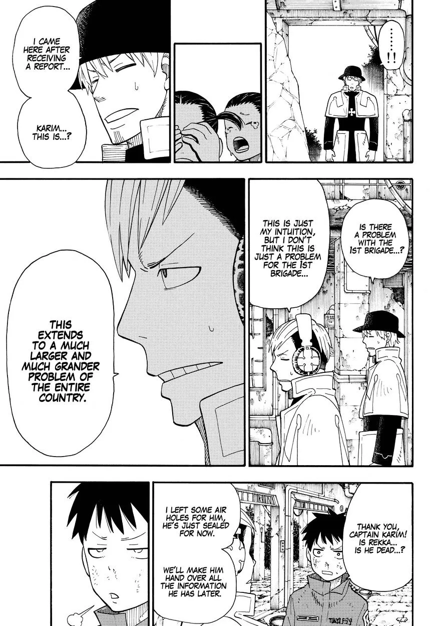 Enen No Shouboutai Mangakakalot X Chapter 30 Page 20