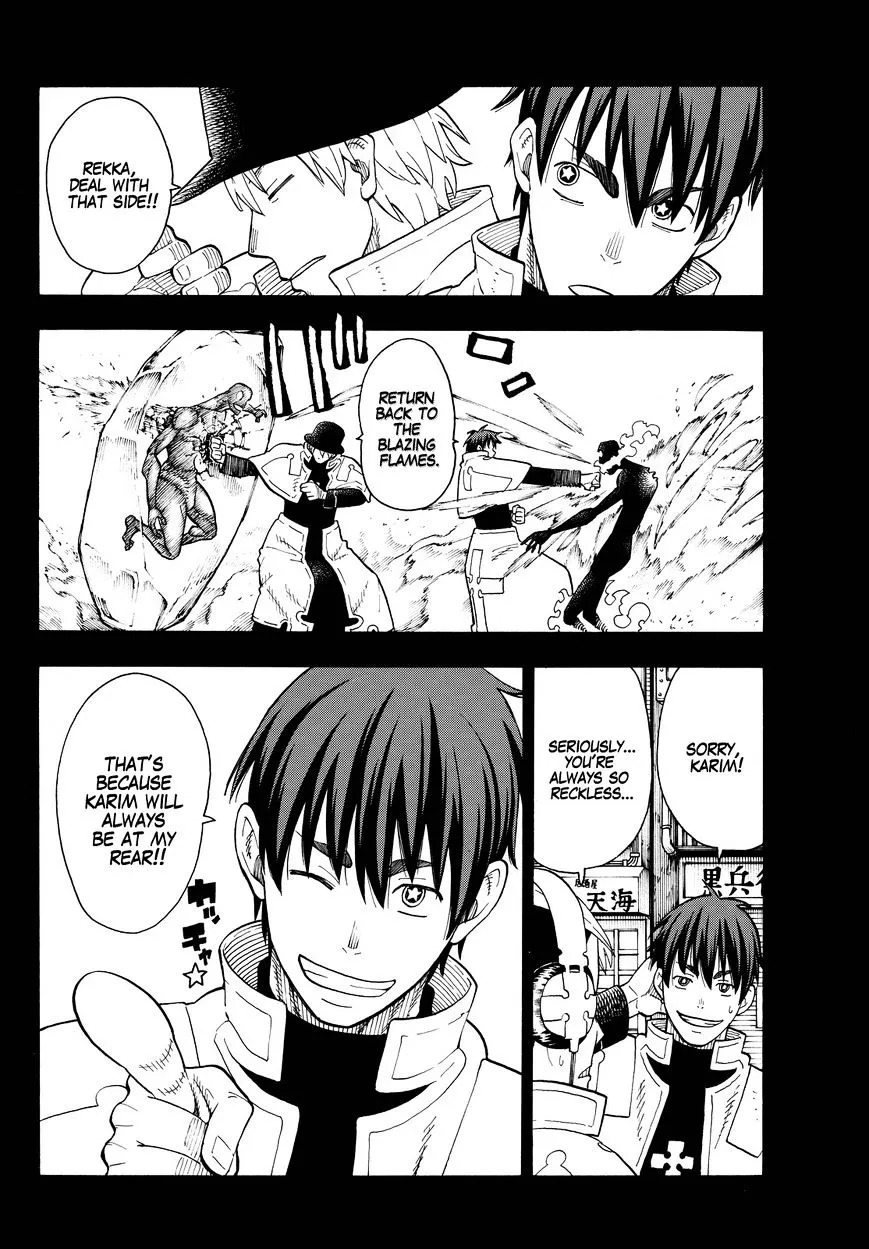 Enen No Shouboutai Mangakakalot X Chapter 30 Page 7
